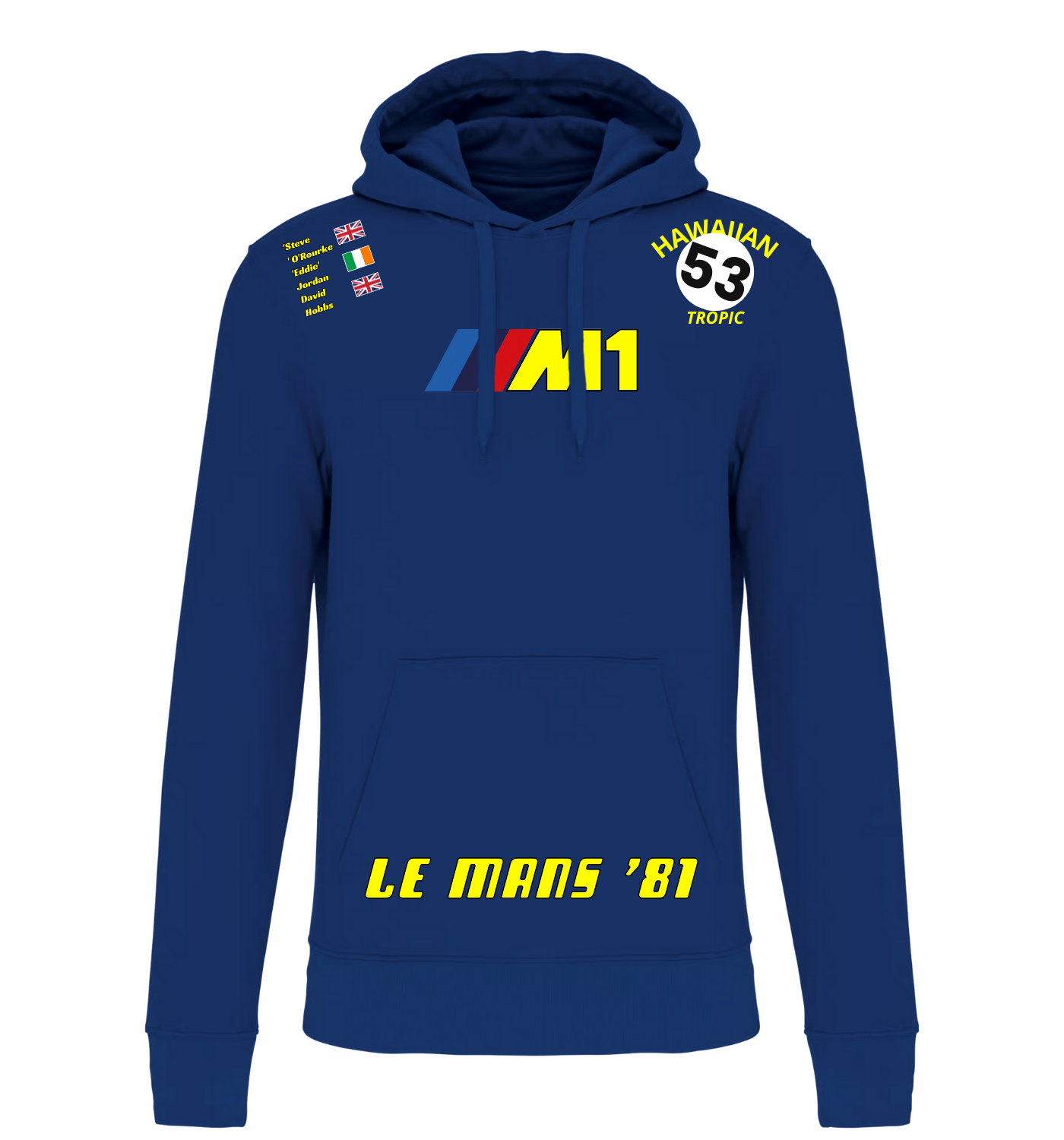 Sweatshirt BMW M1 n°53