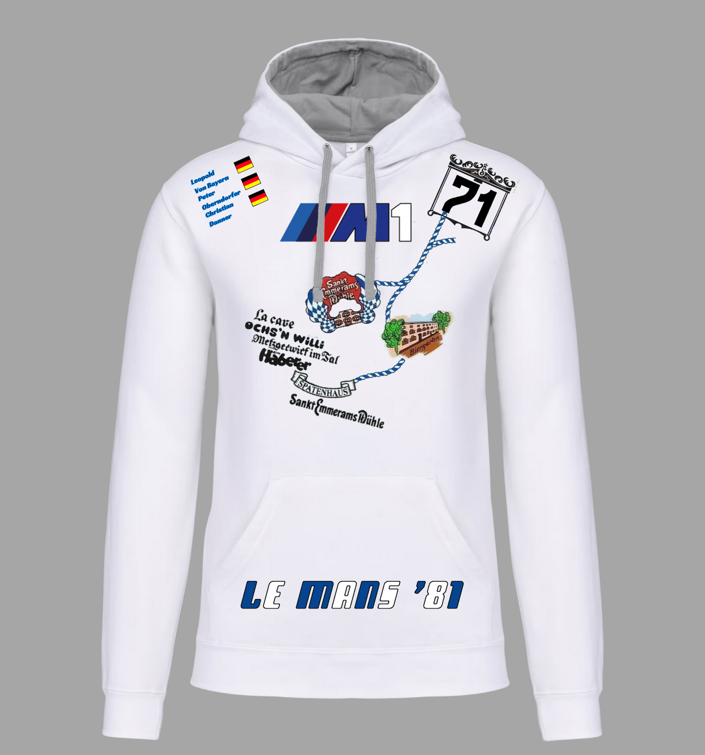 Sweatshirt BMW M1 n°71