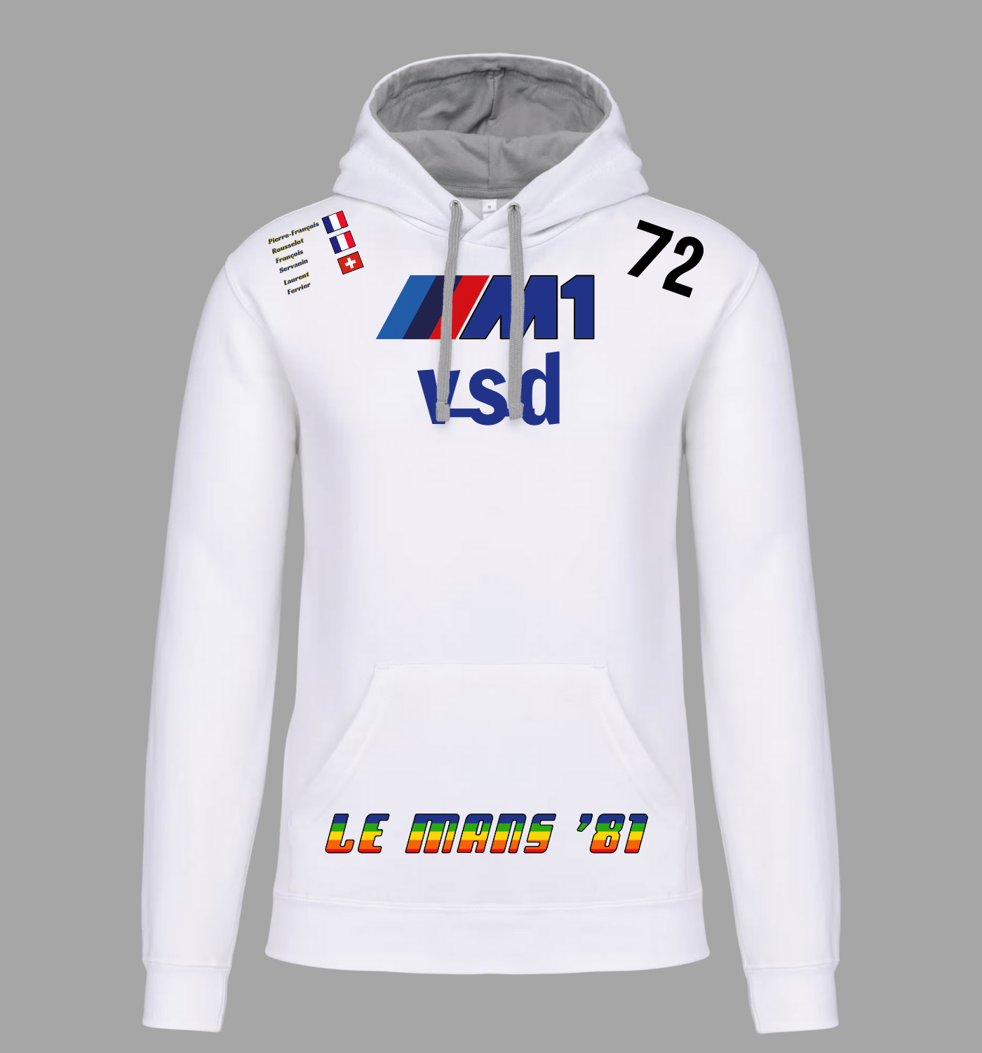 Sweatshirt BMW M1 n°72
