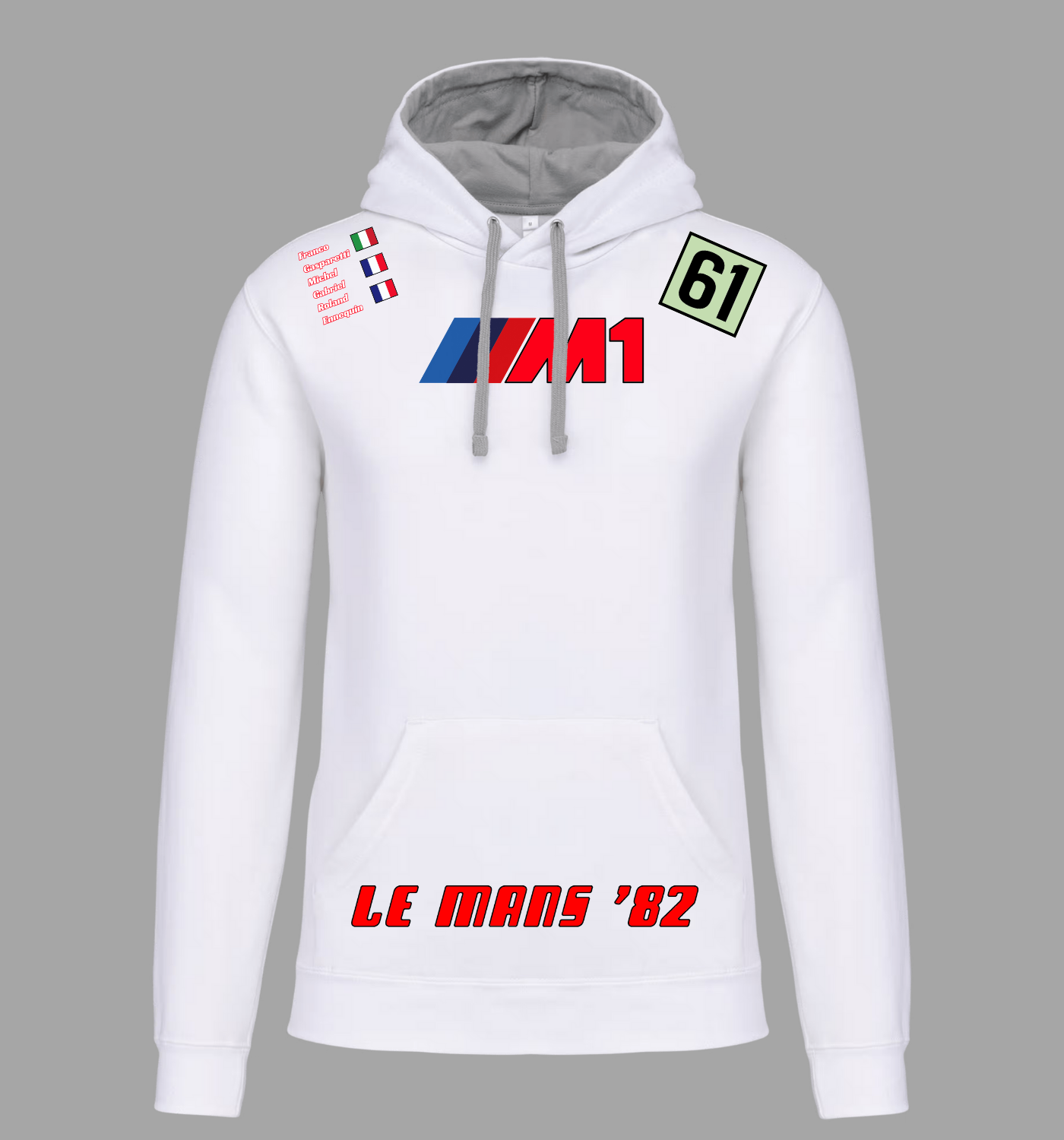 Sweatshirt BMW M1 n°61