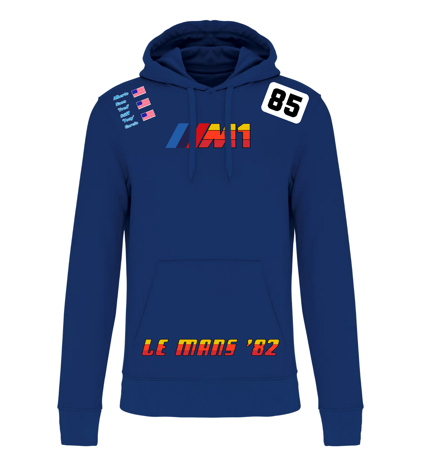 Sweatshirt BMW M1 n°31