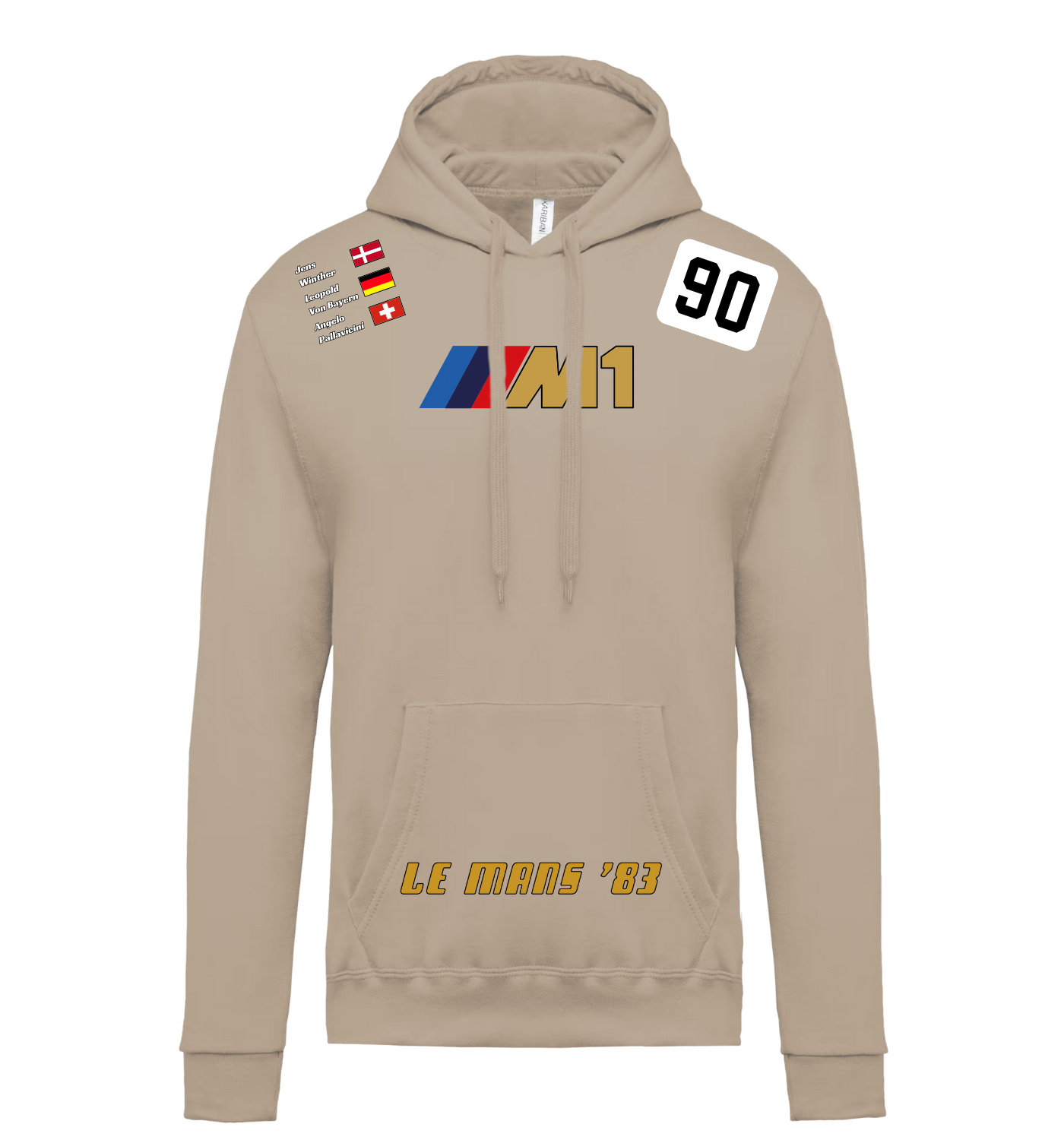 Sweatshirt BMW M1 n°32