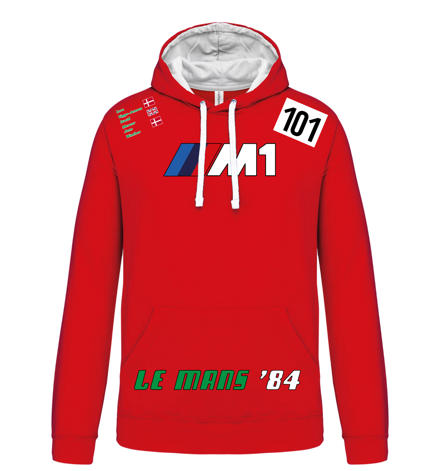 Sweatshirt BMW M1 n°33