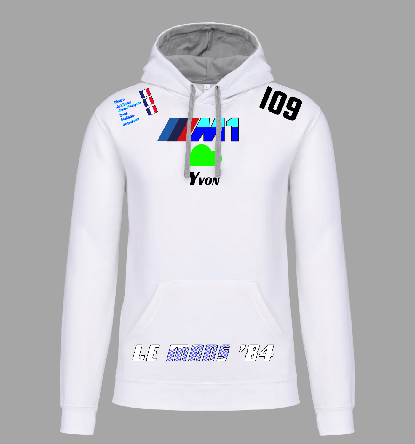 Sweatshirt BMW M1 n°34