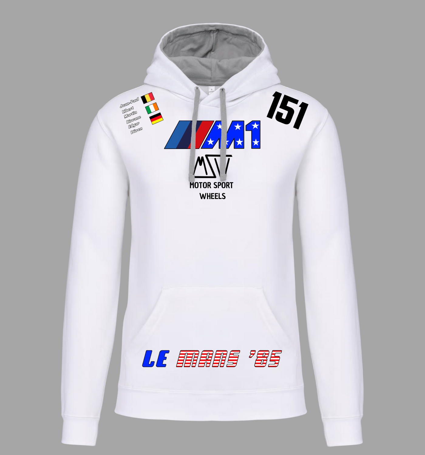 Sweatshirt BMW M1 n°35
