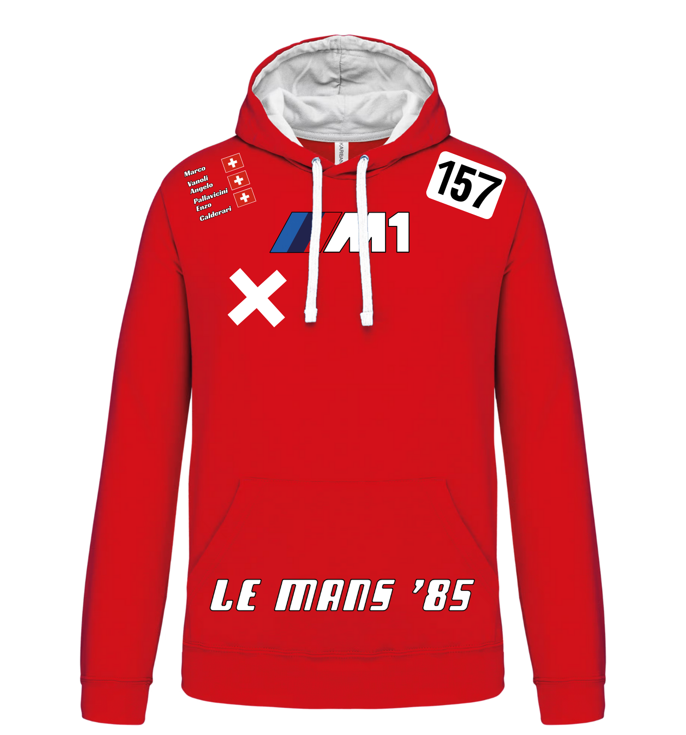 Sweatshirt BMW M1 n°37