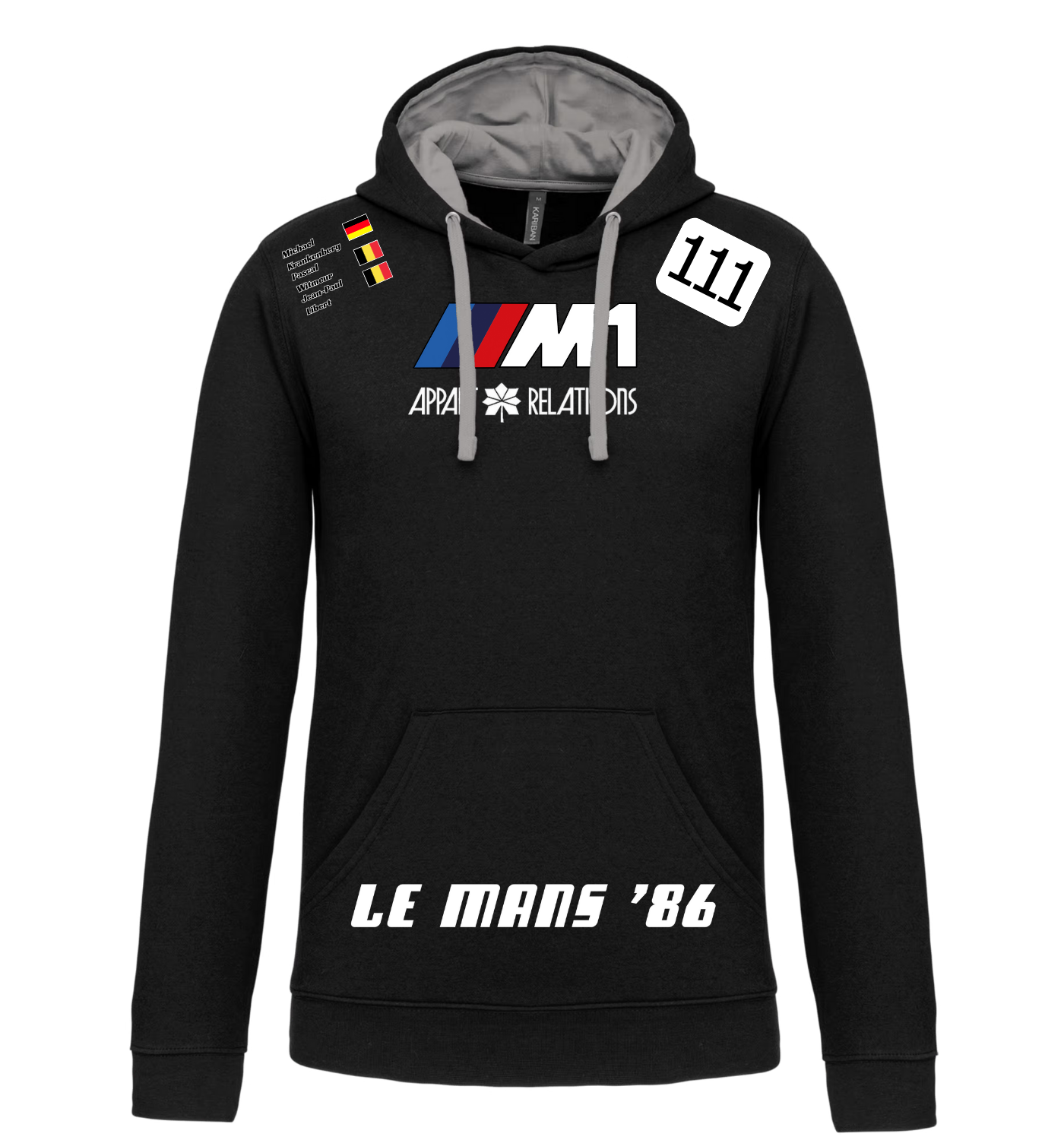 Sweatshirt BMW M1 n°111