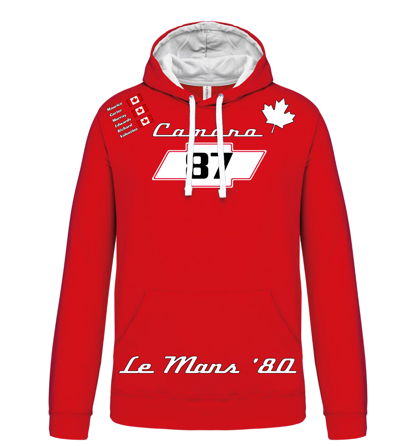 Sweatshirt Camaro n°87