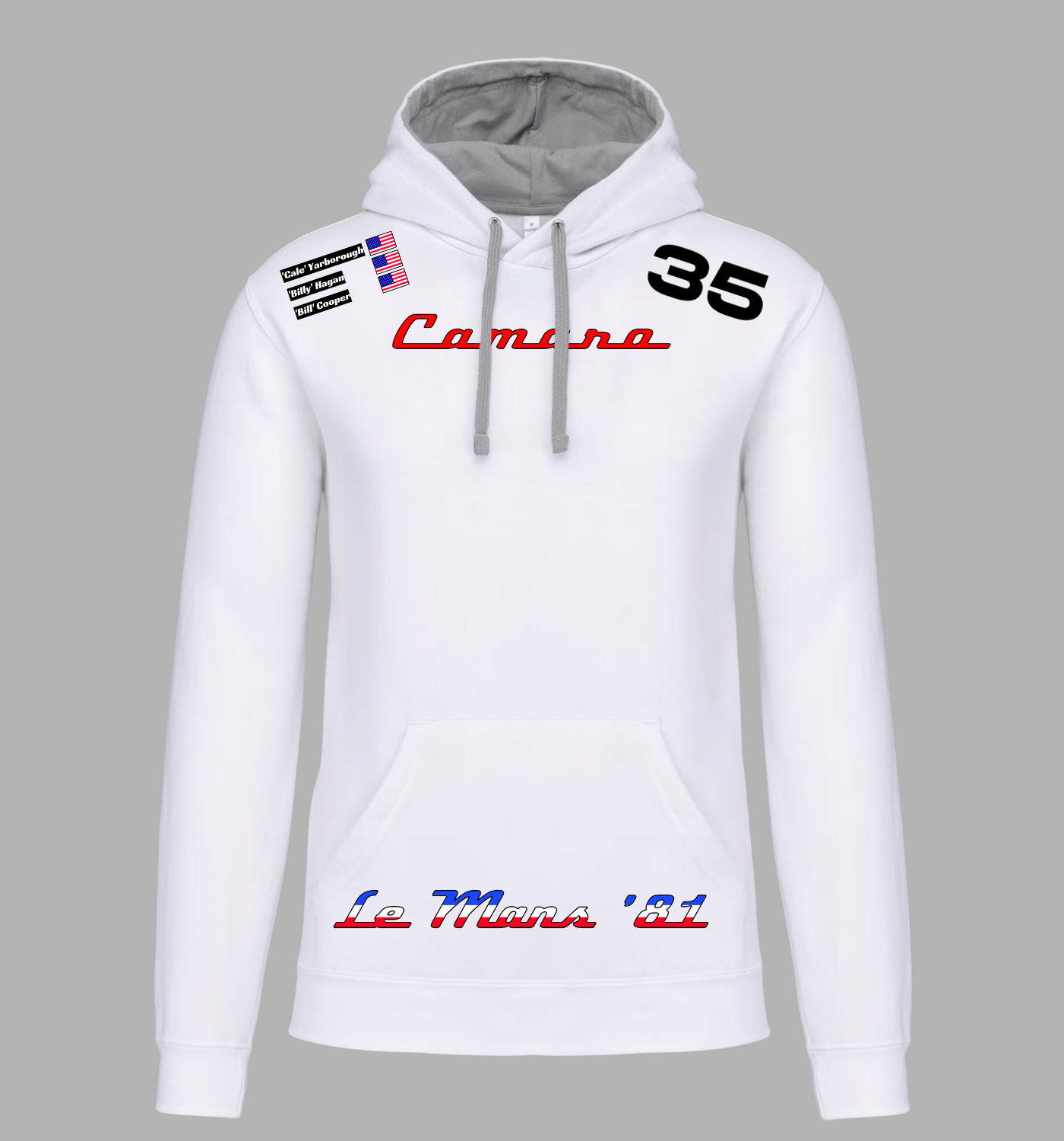 Sweatshirt Camaro n°35