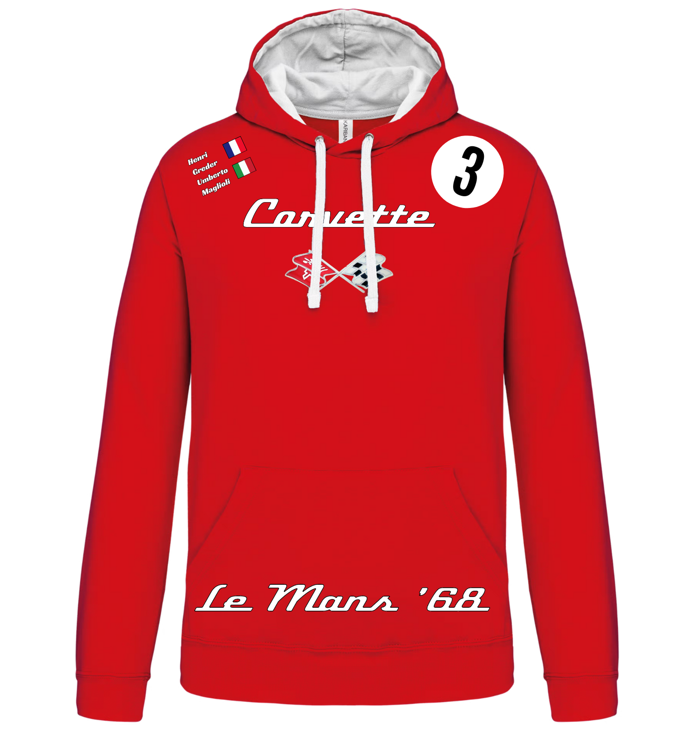 Sweatshirt Corvette n°3
