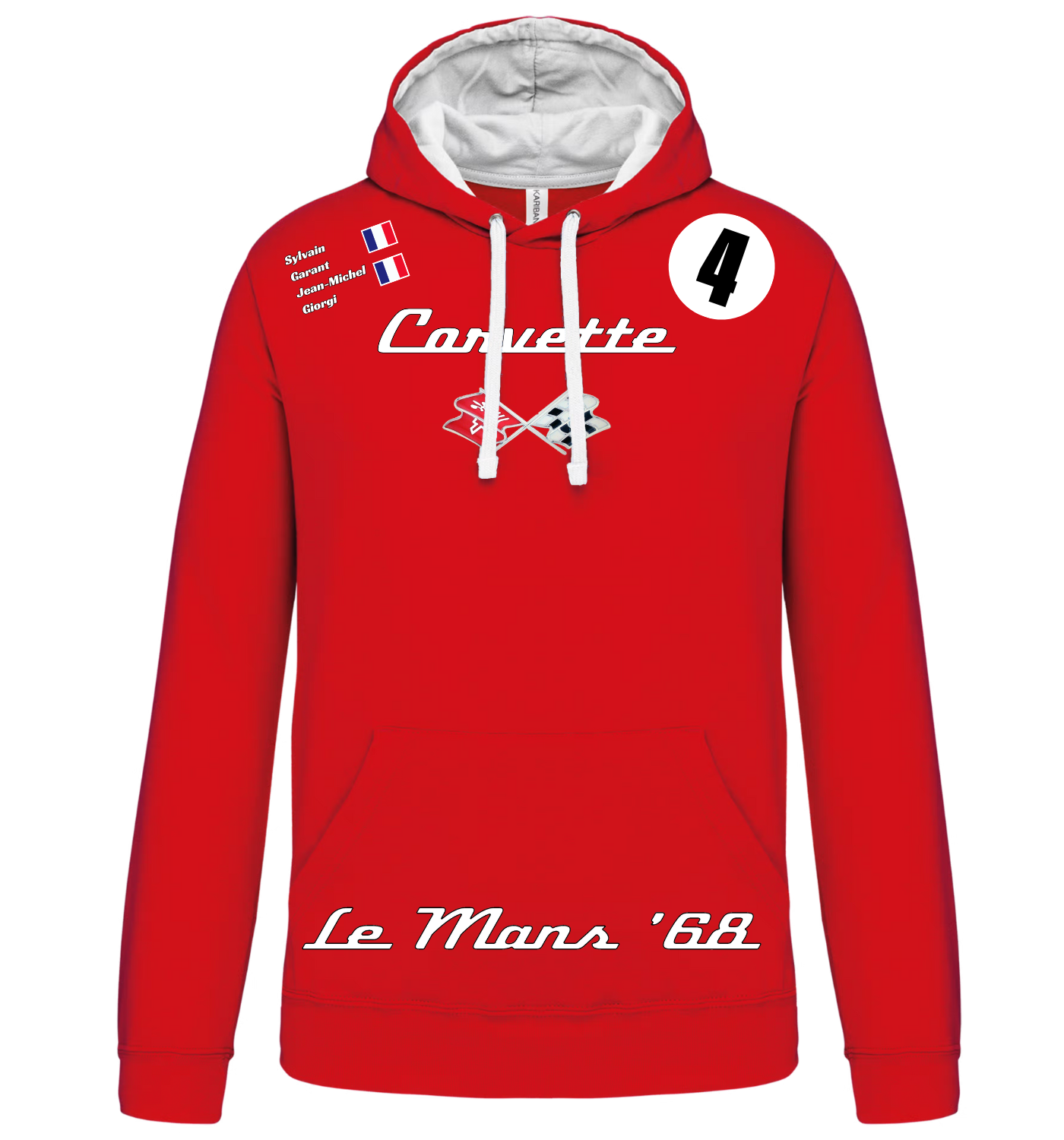 Sweatshirt Corvette n°4