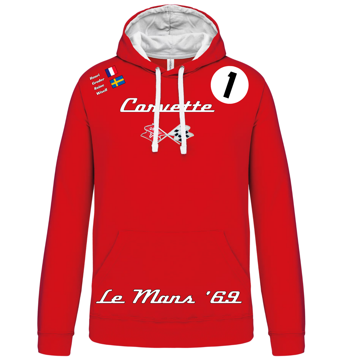 Sweatshirt Corvette n°1