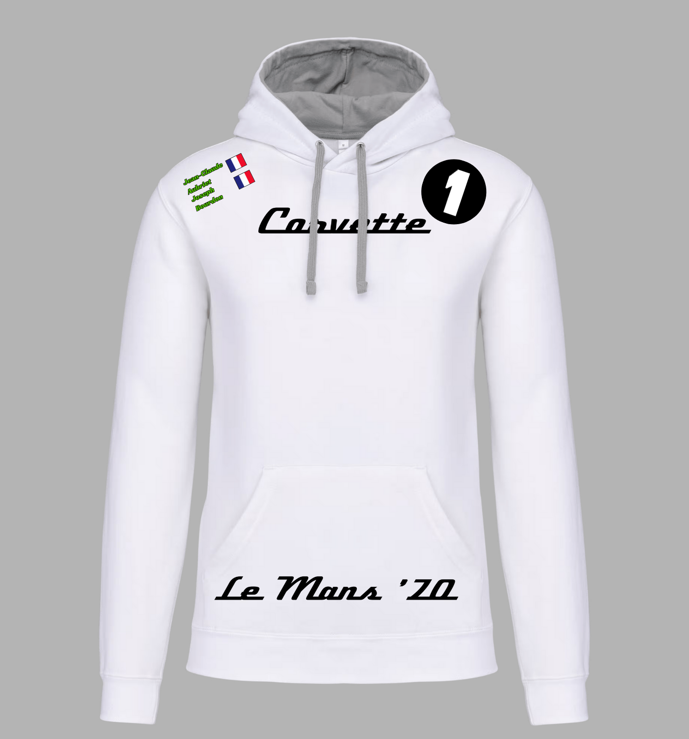Sweatshirt Corvette n°1