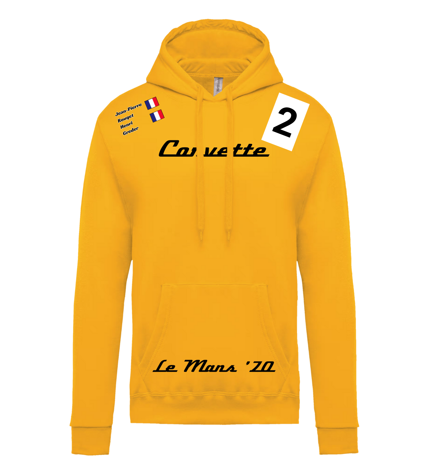 Sweatshirt Corvette n°2