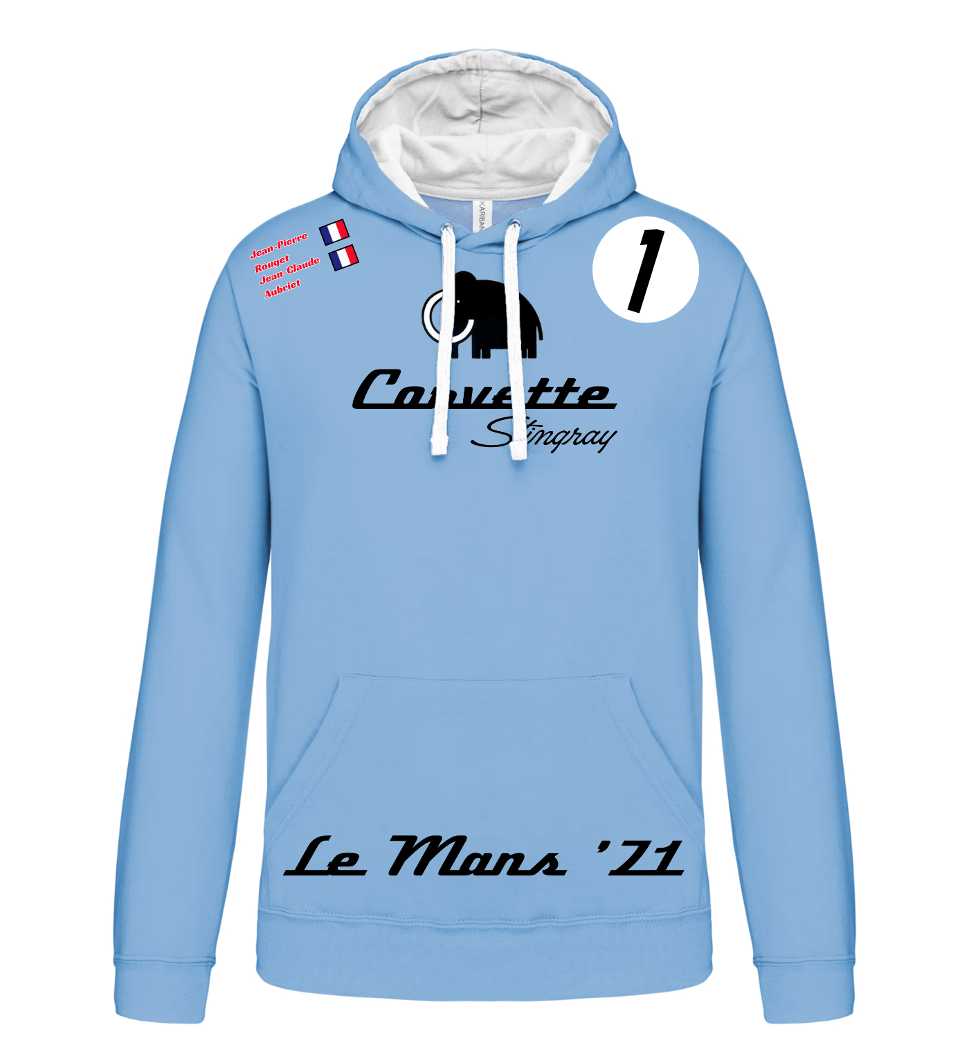 Sweatshirt Corvette n°1