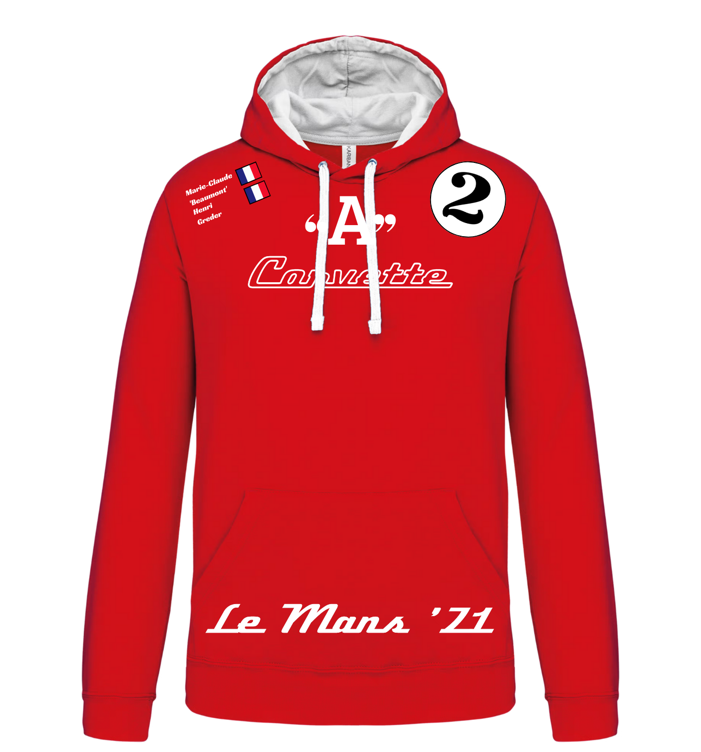 Sweatshirt Corvette n°2