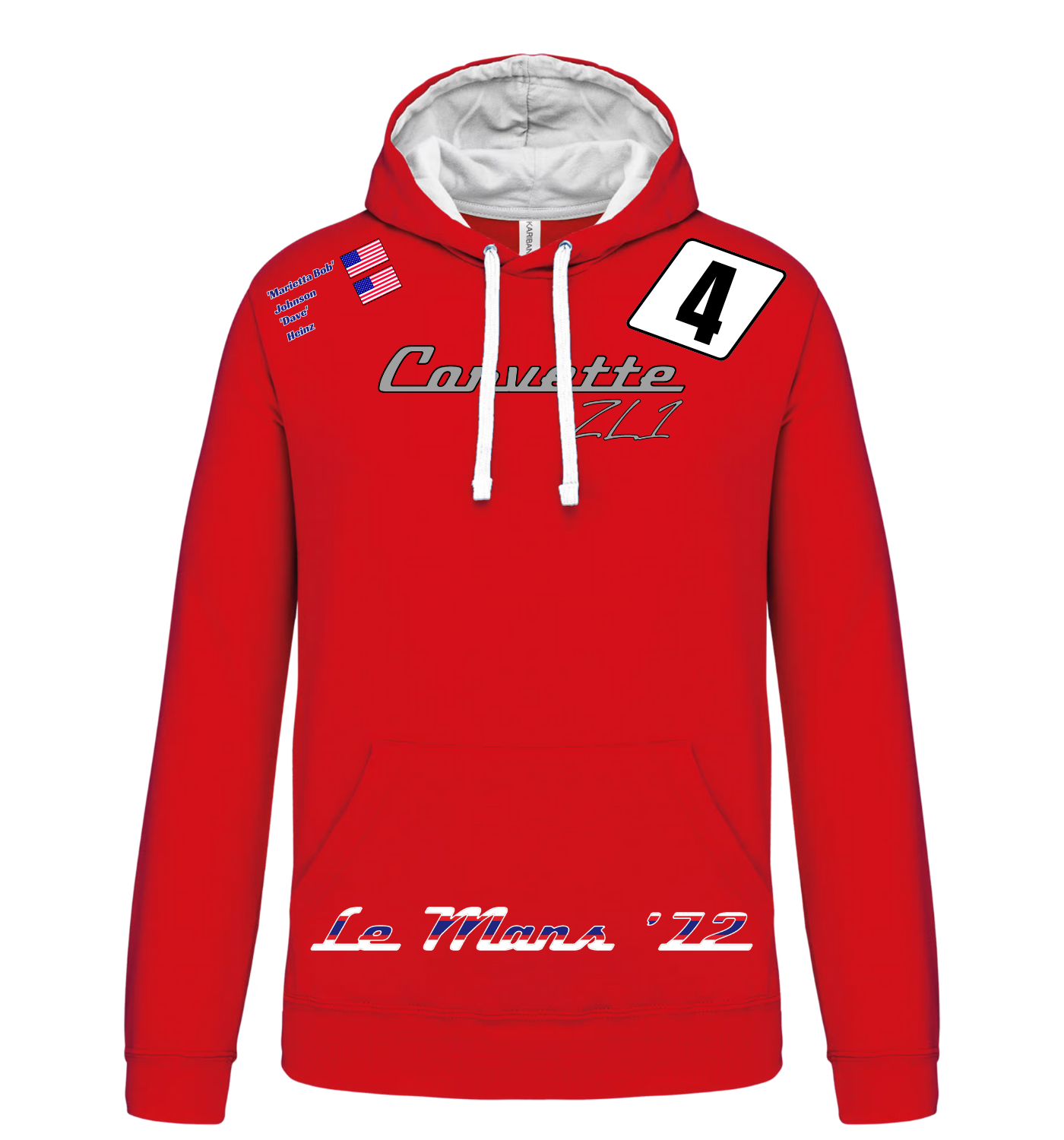 Sweatshirt Corvette n°4