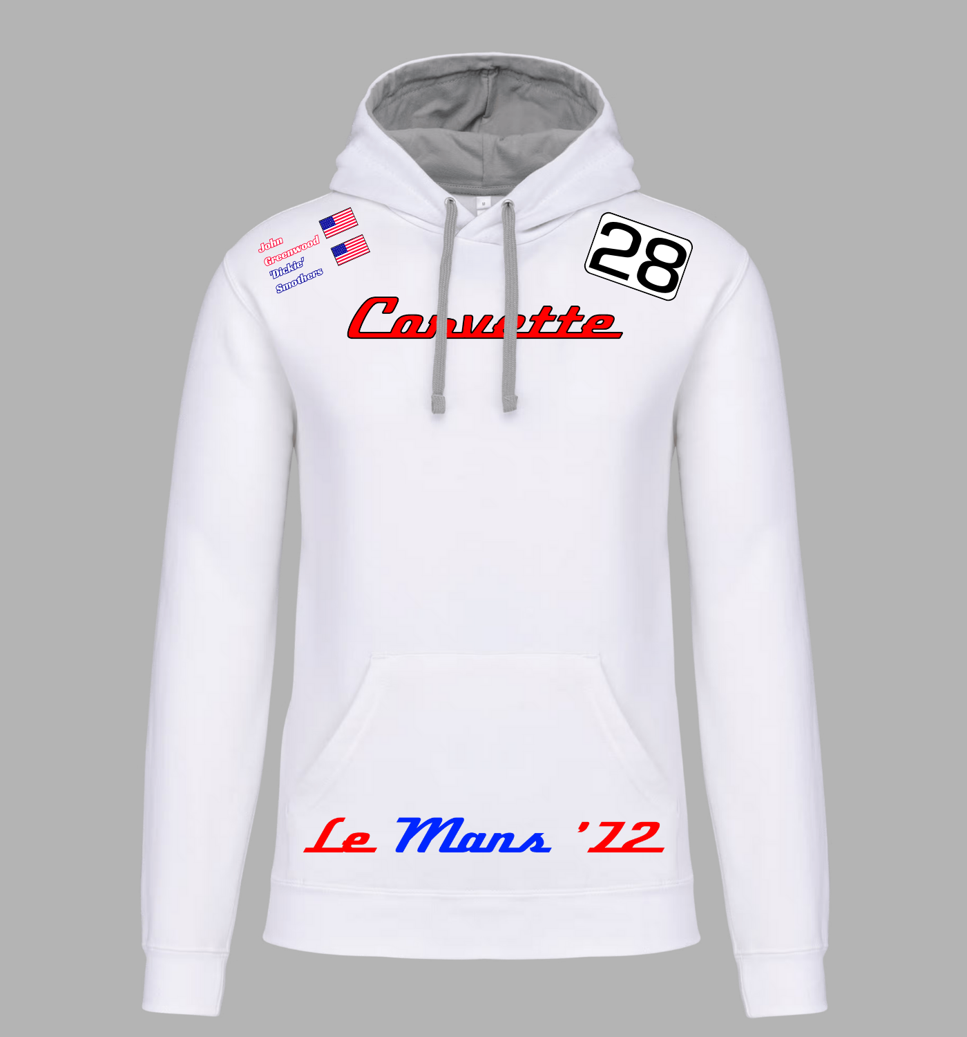 Sweatshirt Corvette n°28