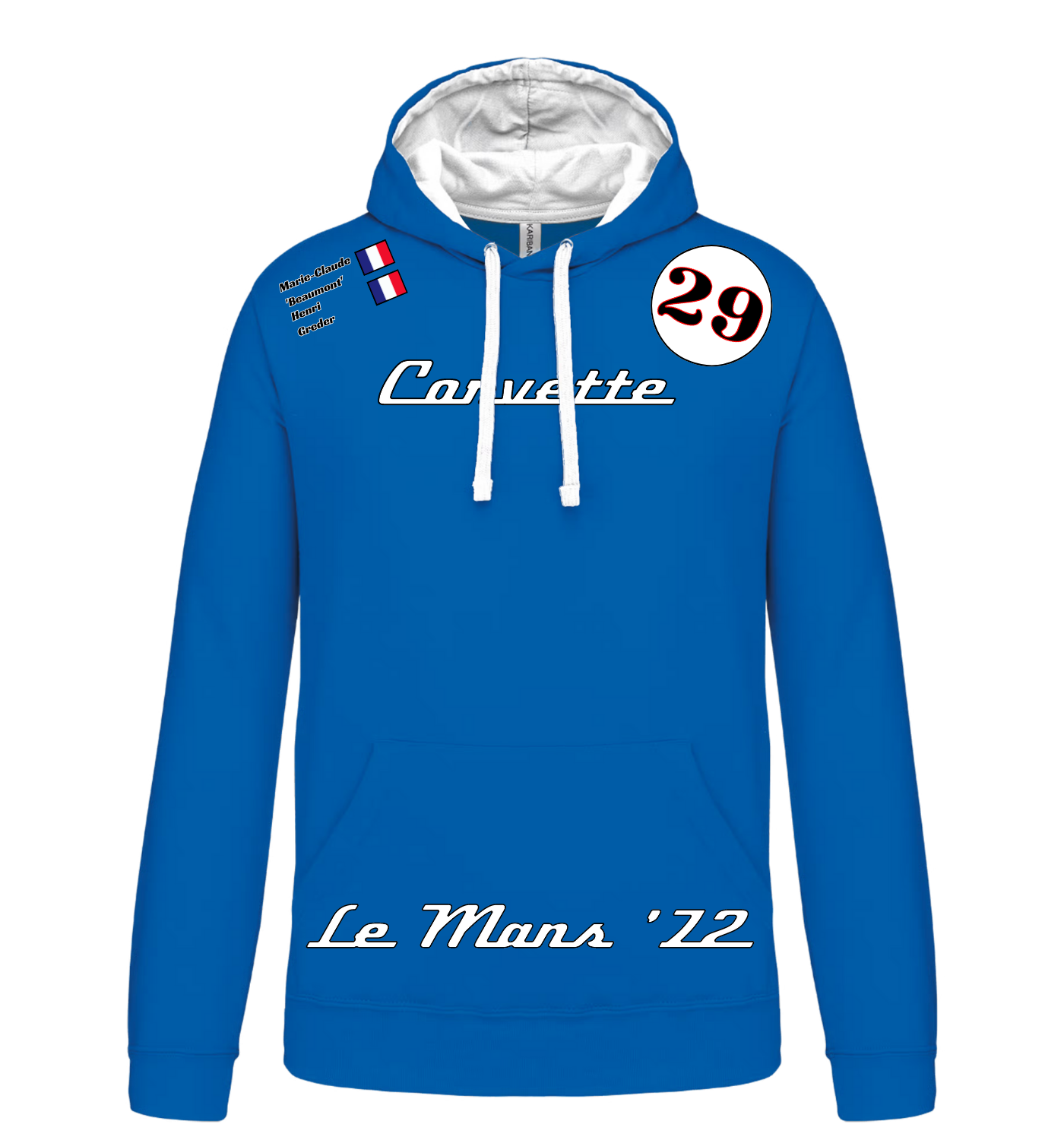 Sweatshirt Corvette n°29