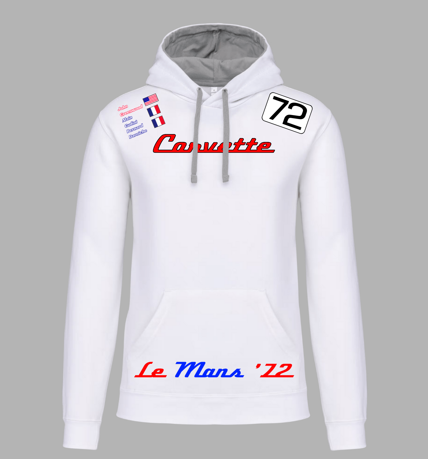 Sweatshirt Corvette n°72