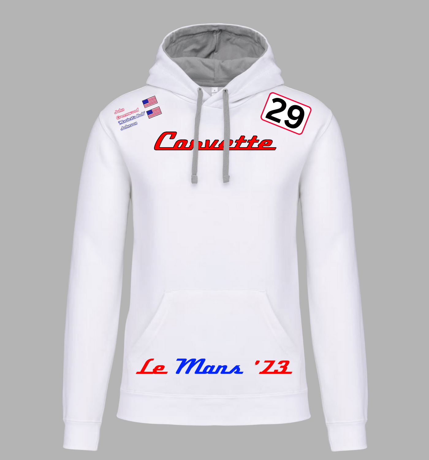 Sweatshirt Corvette n°29