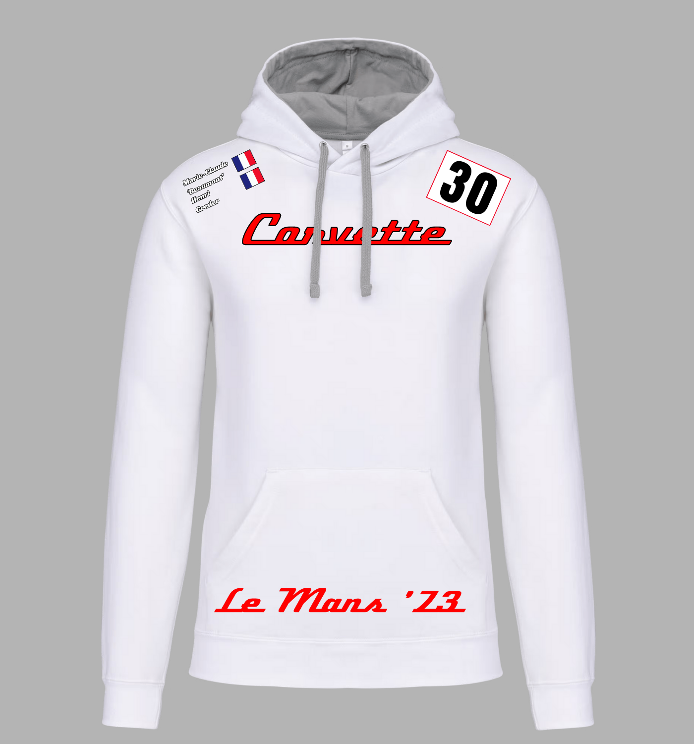 Sweatshirt Corvette n°30