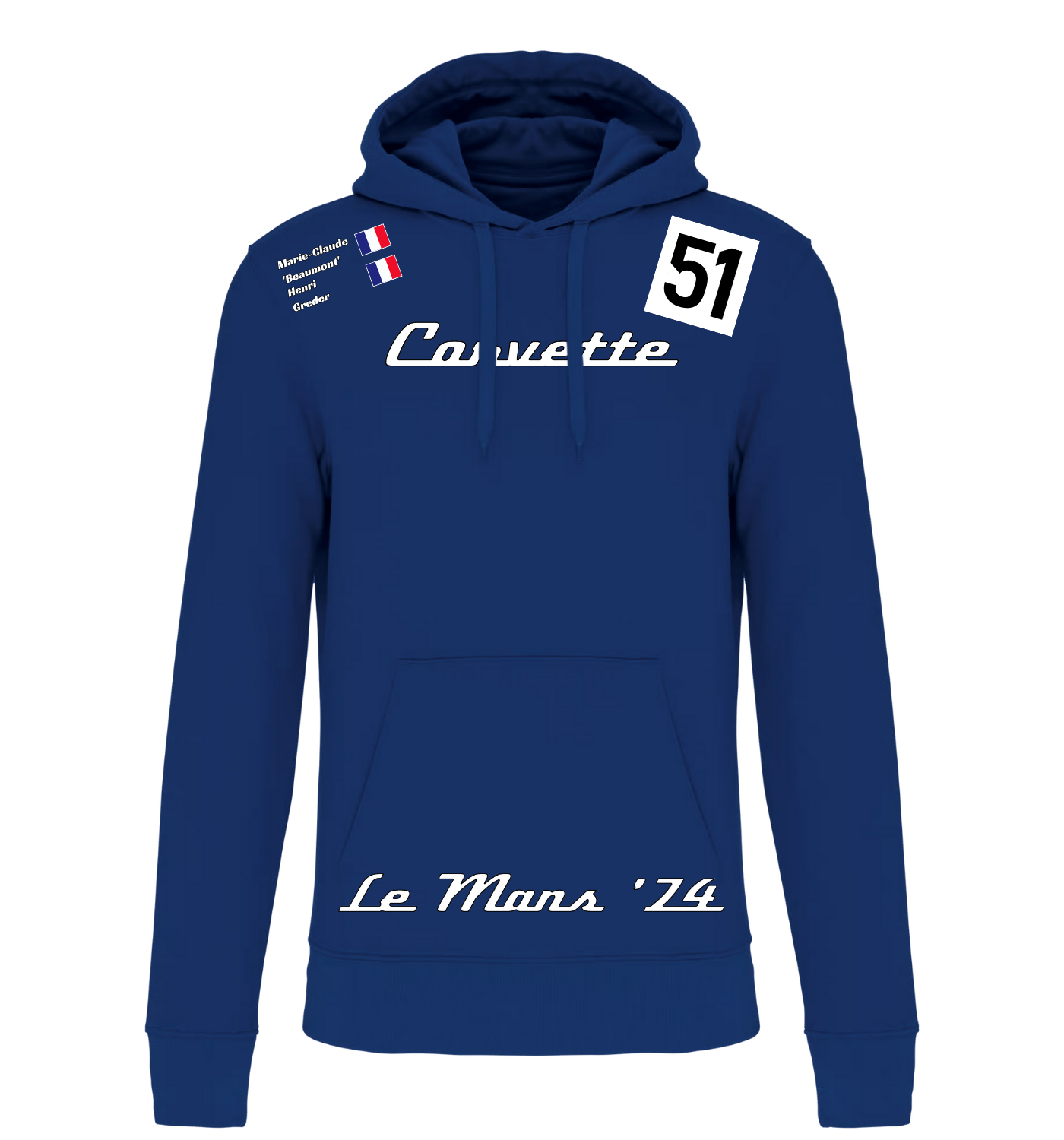 Sweatshirt Corvette n°51