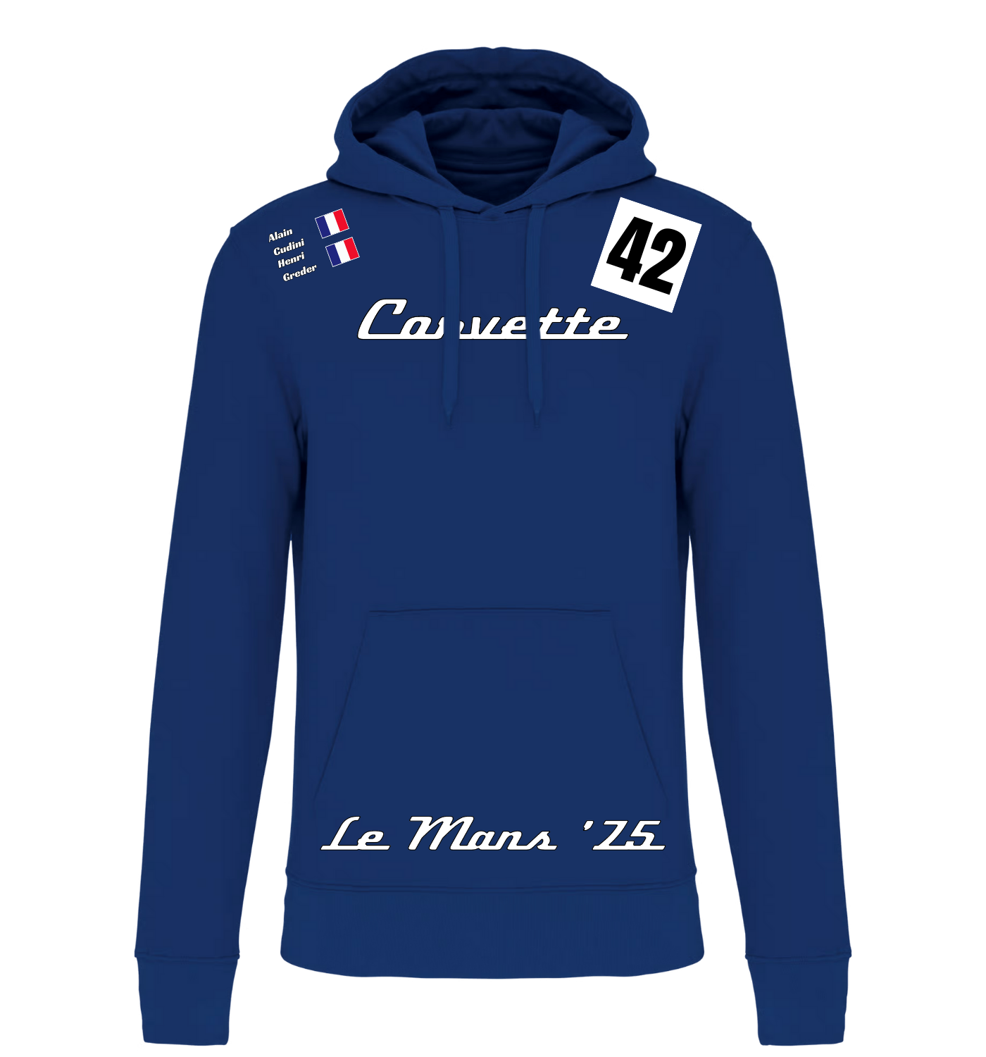 Sweatshirt Corvette n°42