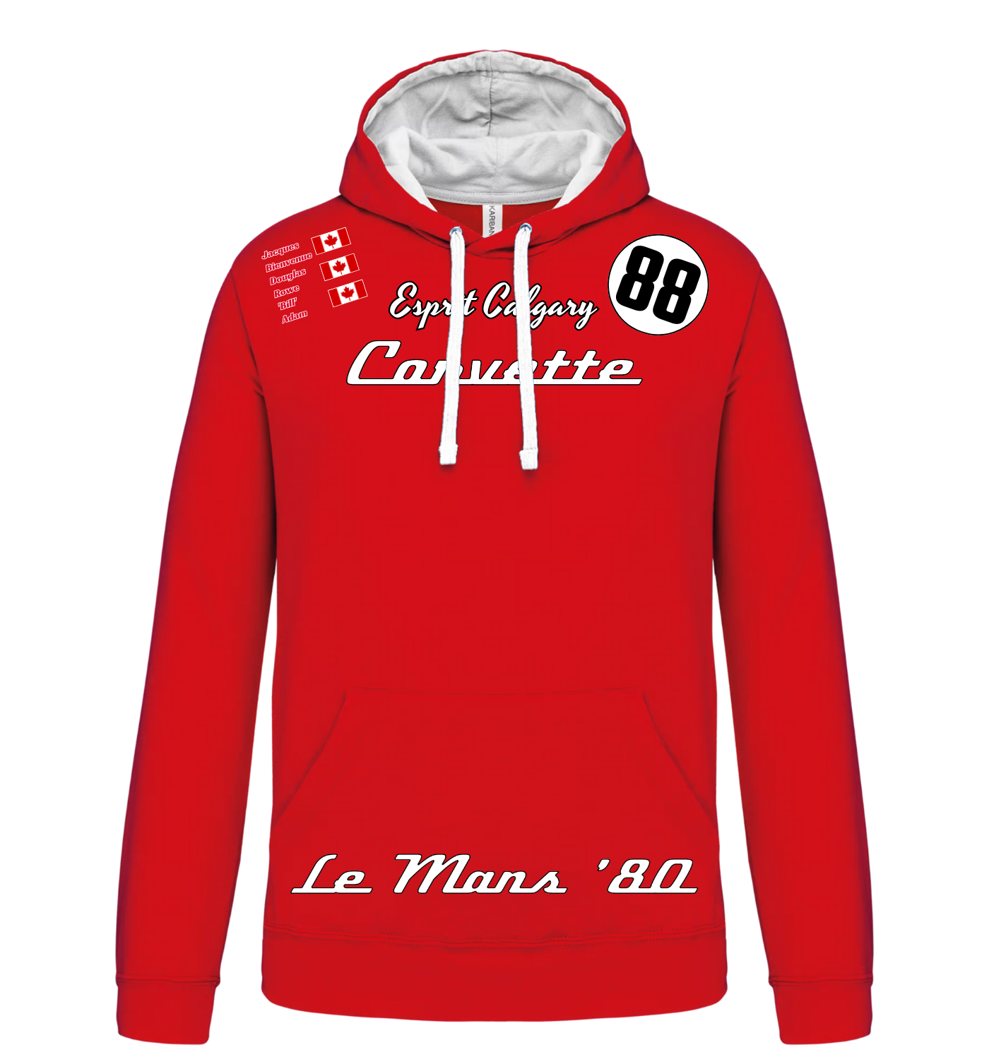 Sweatshirt Corvette n°88