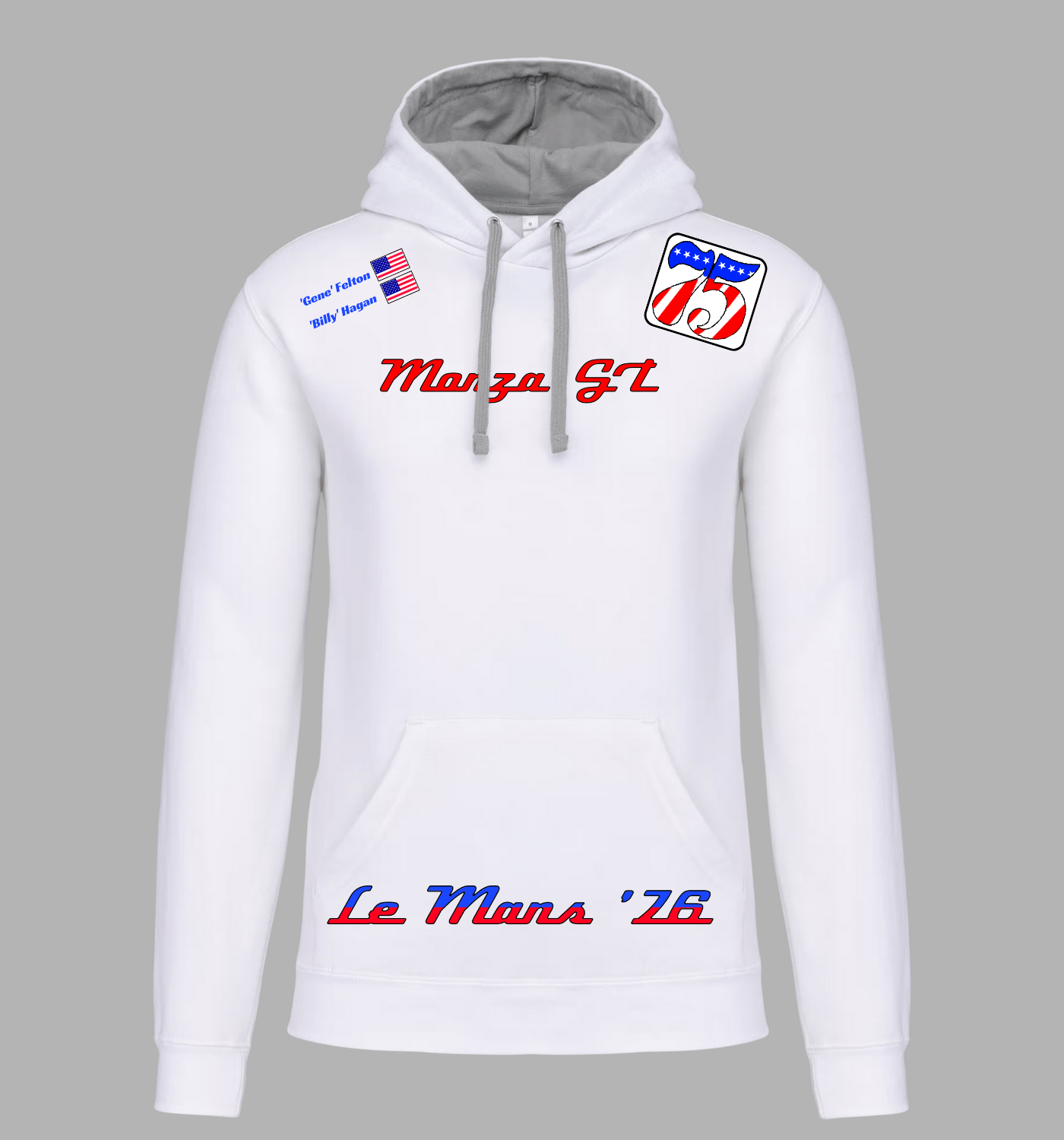 Sweatshirt Monza n°75