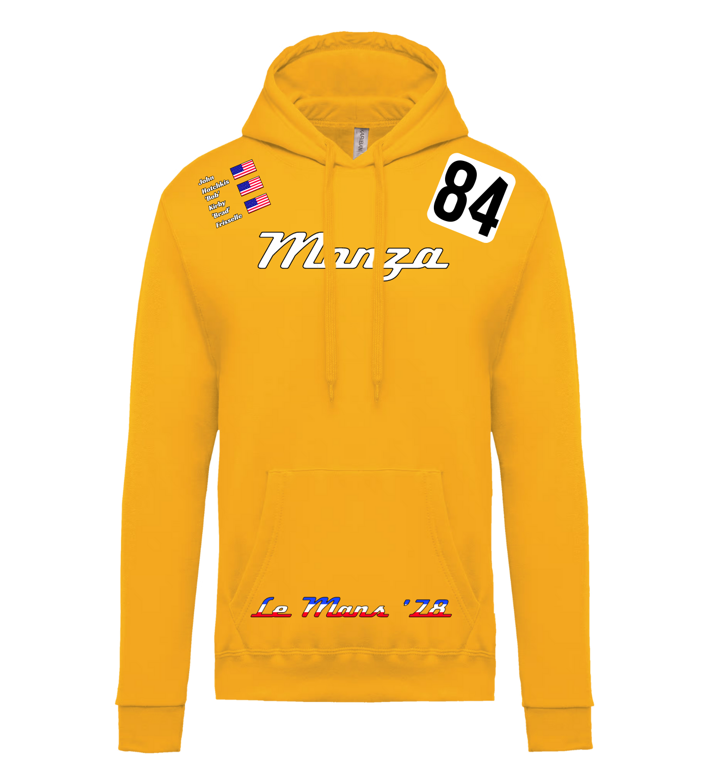 Sweatshirt Monza n°84