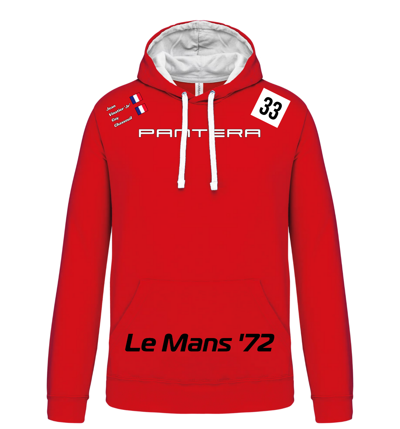 Sweatshirt Pantera n°33