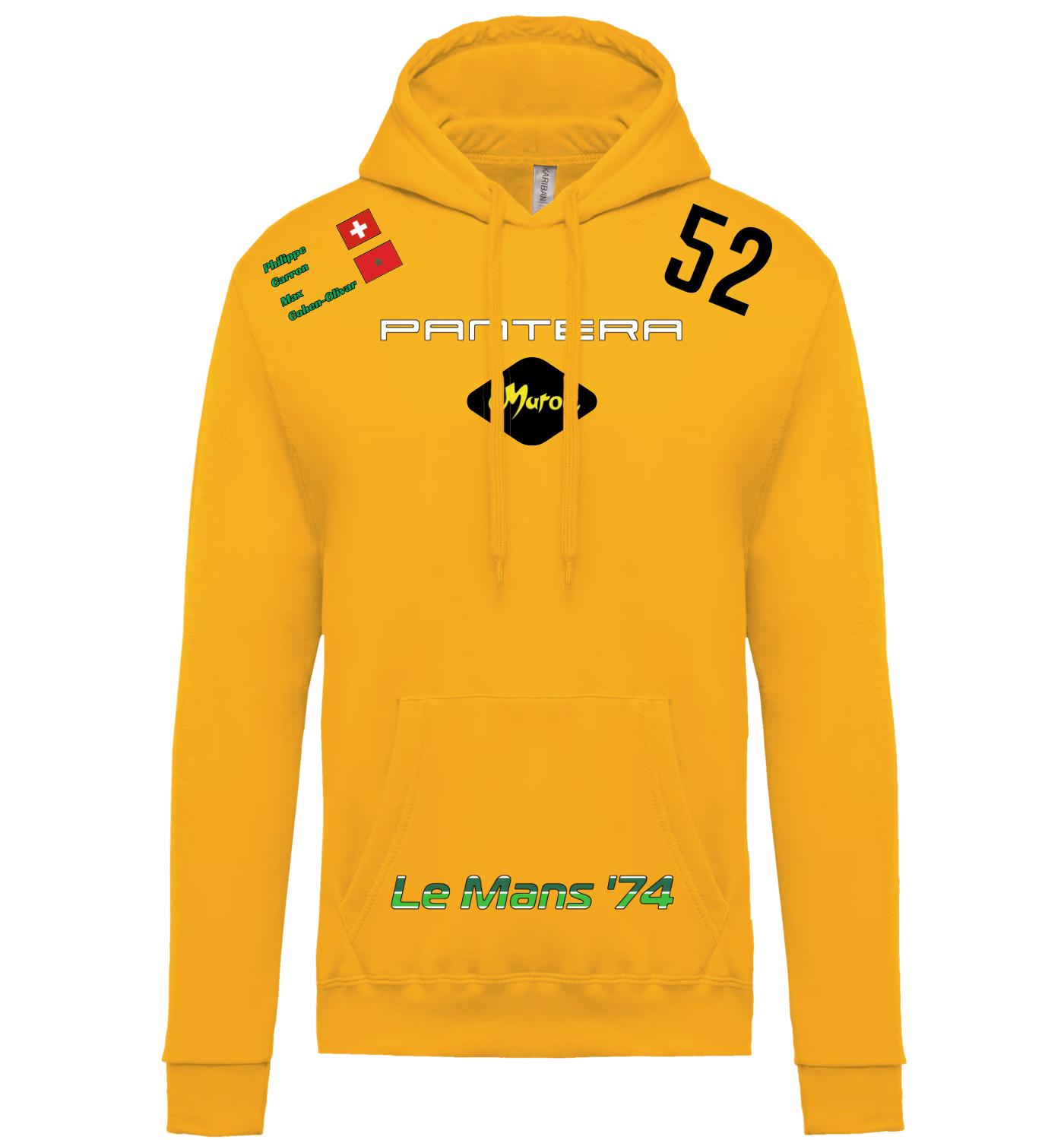 Sweatshirt Pantera n°52