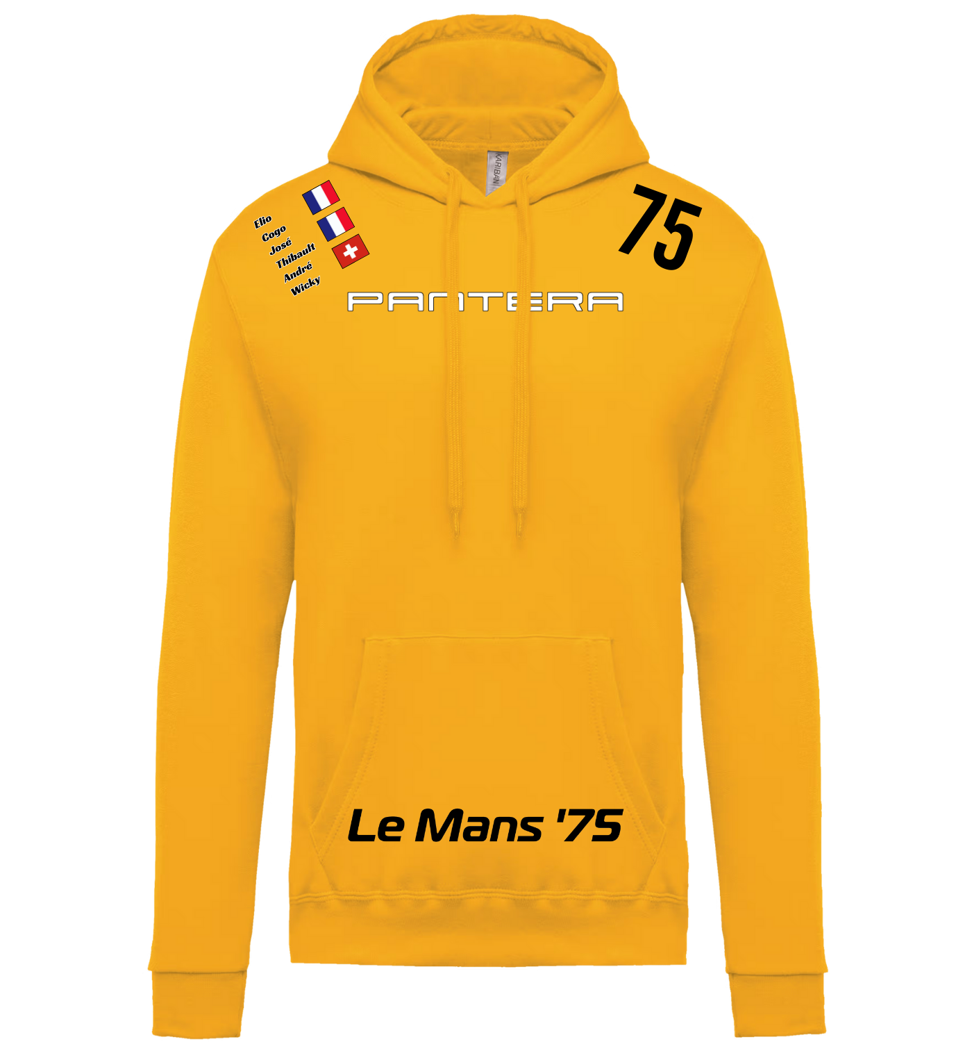 Sweatshirt Pantera n°75