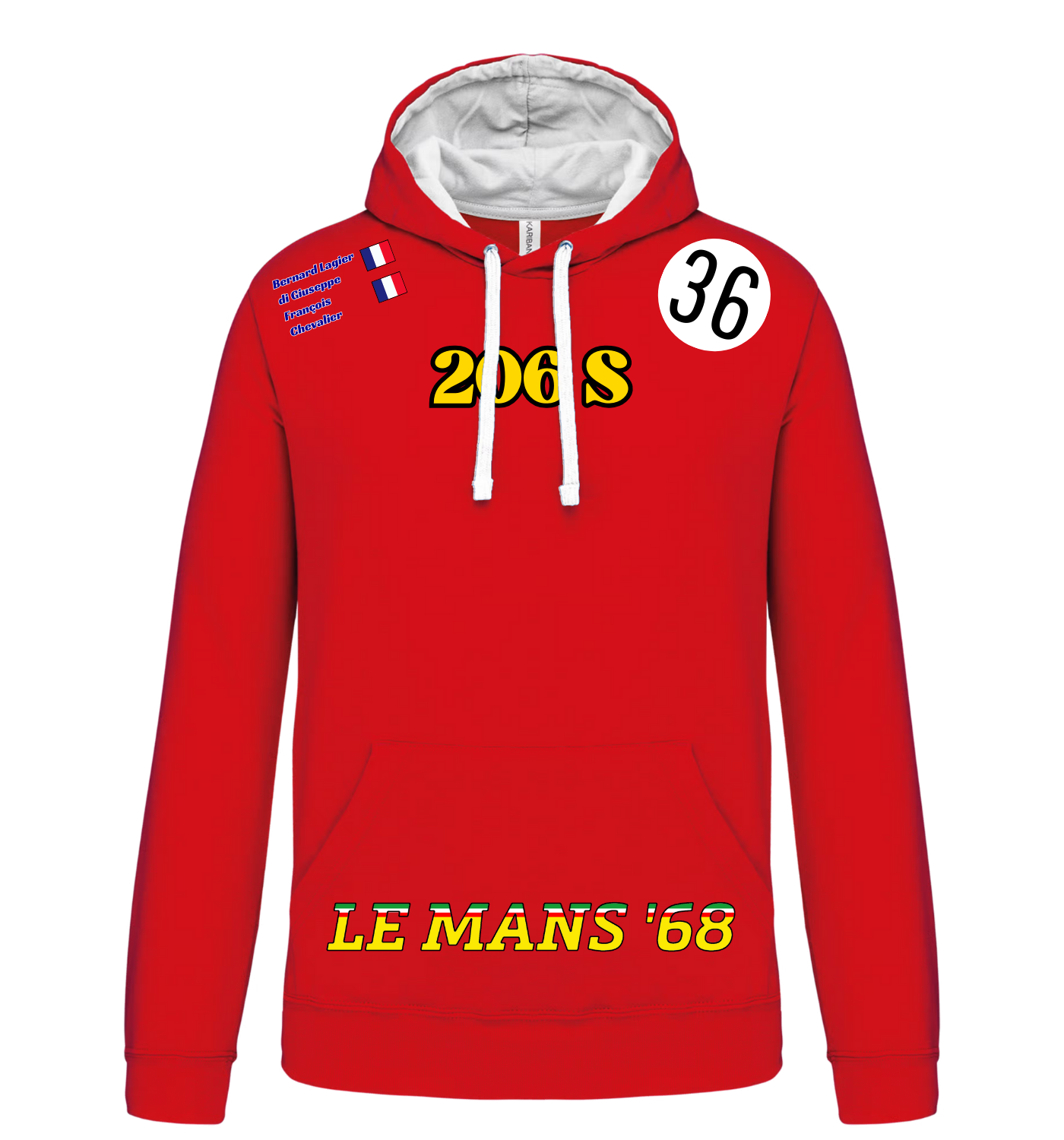 Sweatshirt Ferrari 206S n°36