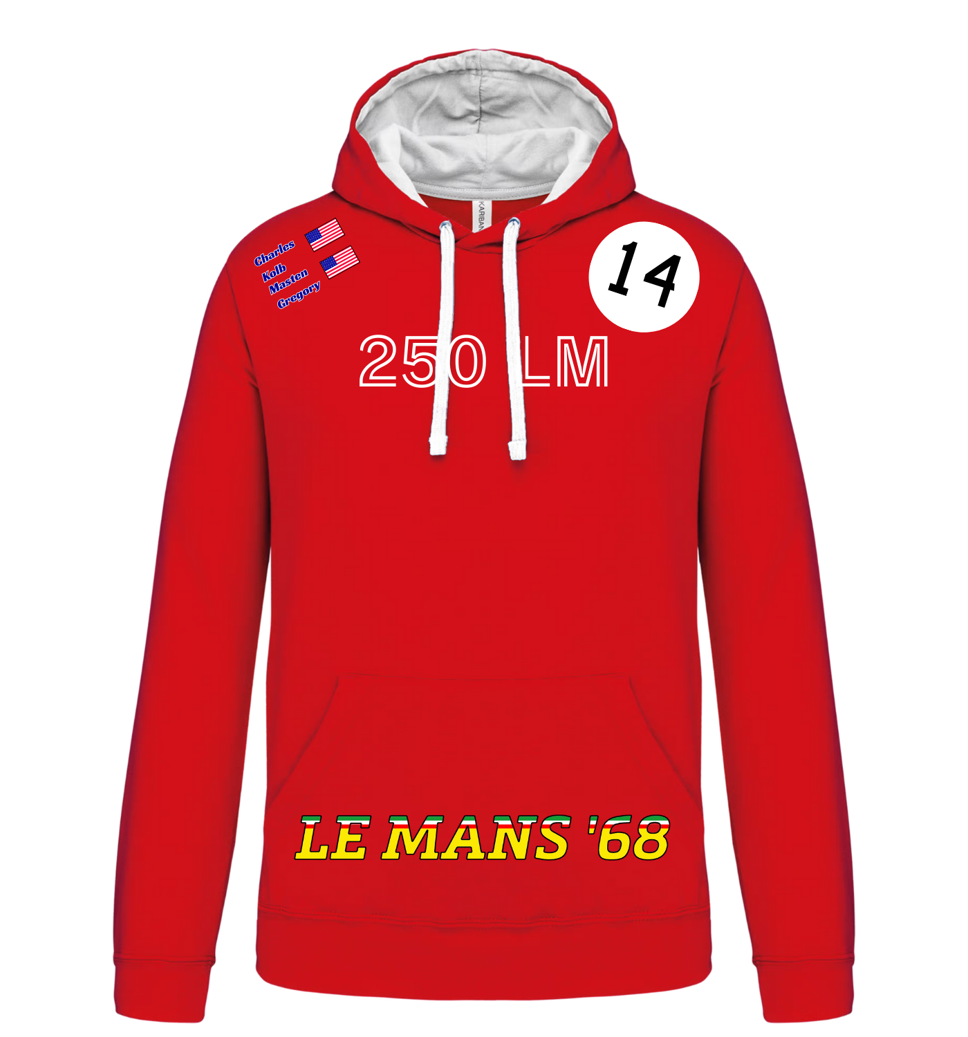 Sweatshirt Ferrari 250lm n°14