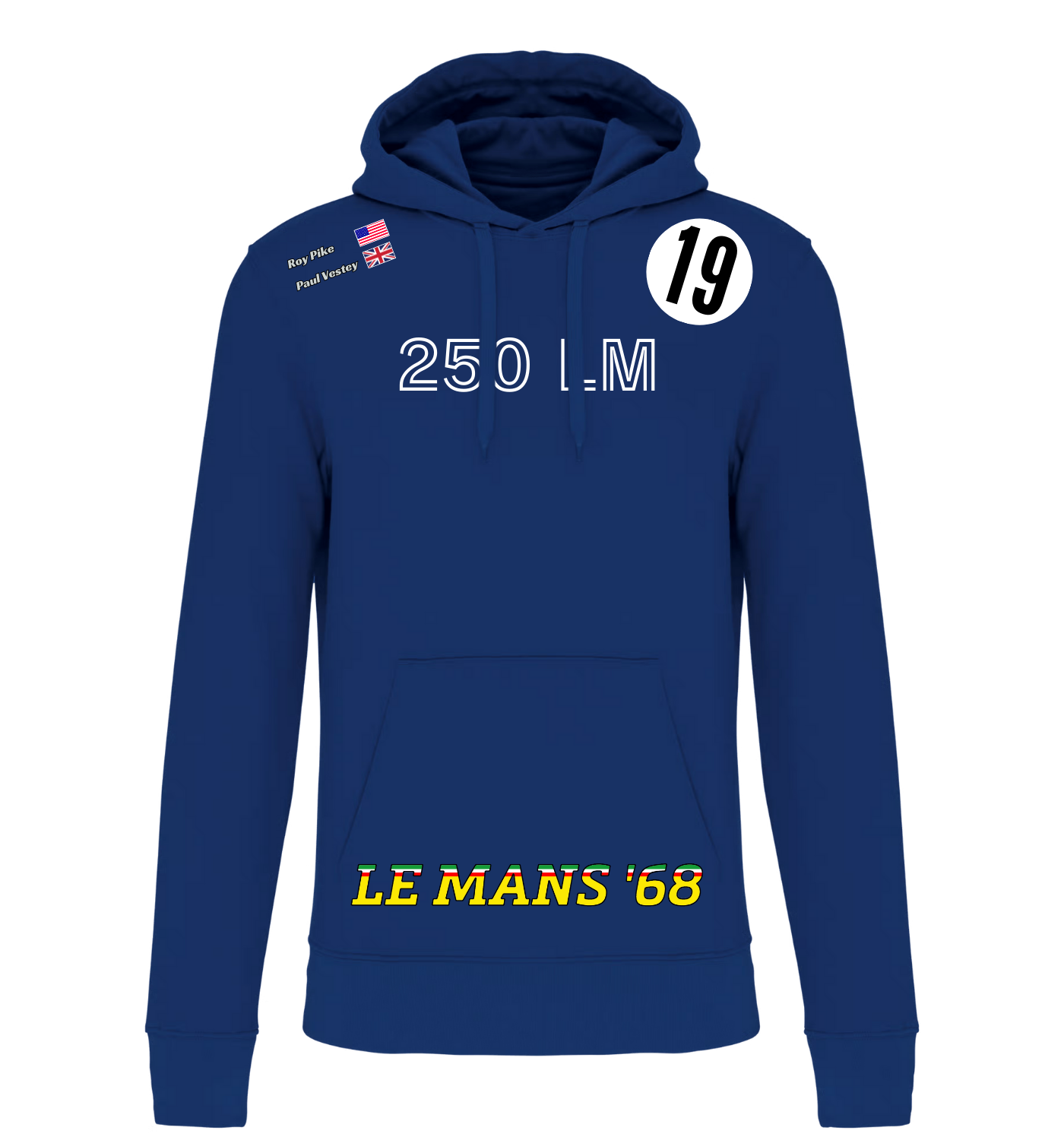 Sweatshirt Ferrari 250lm n°19
