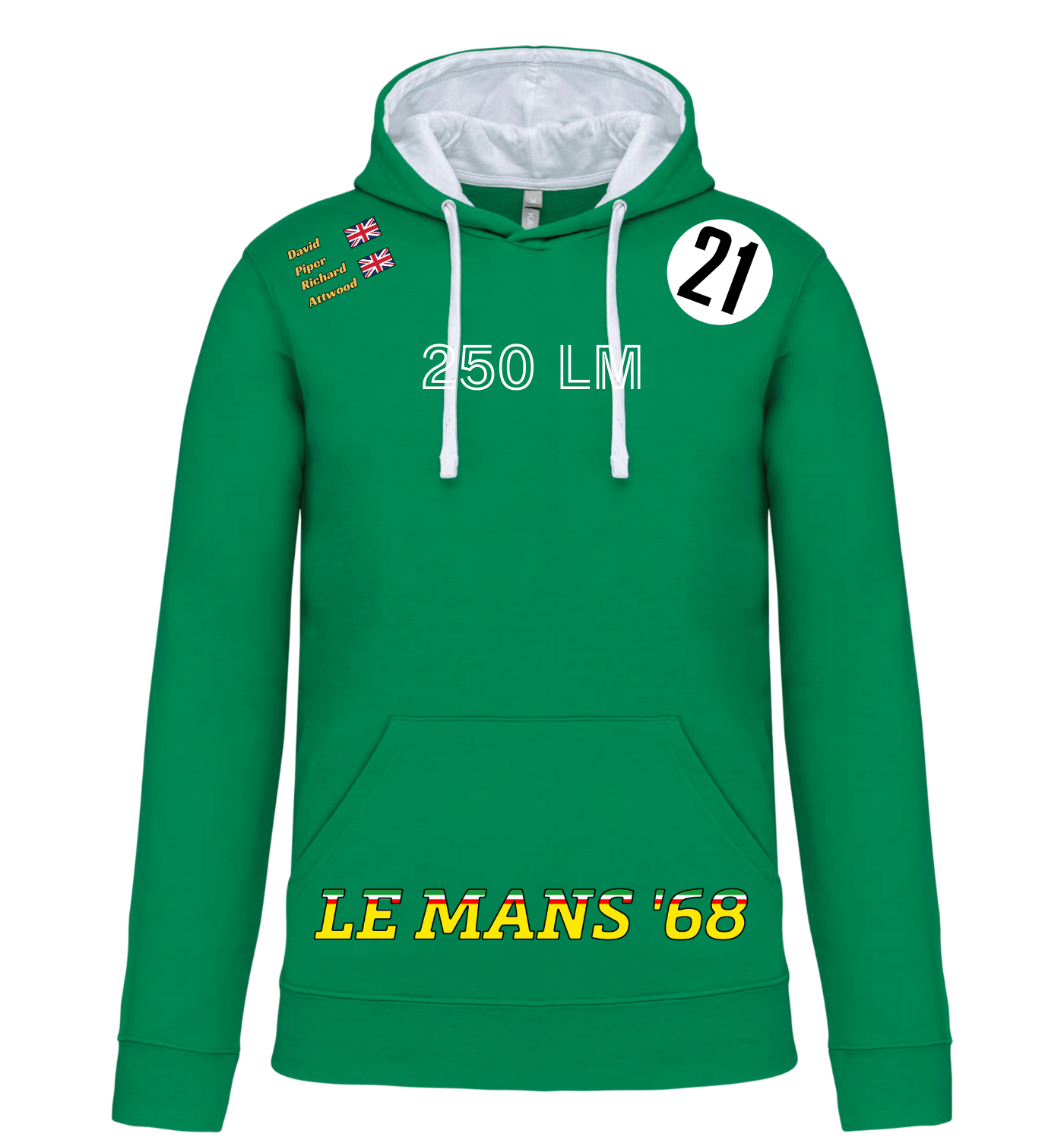 Sweatshirt Ferrari 250lm n°21