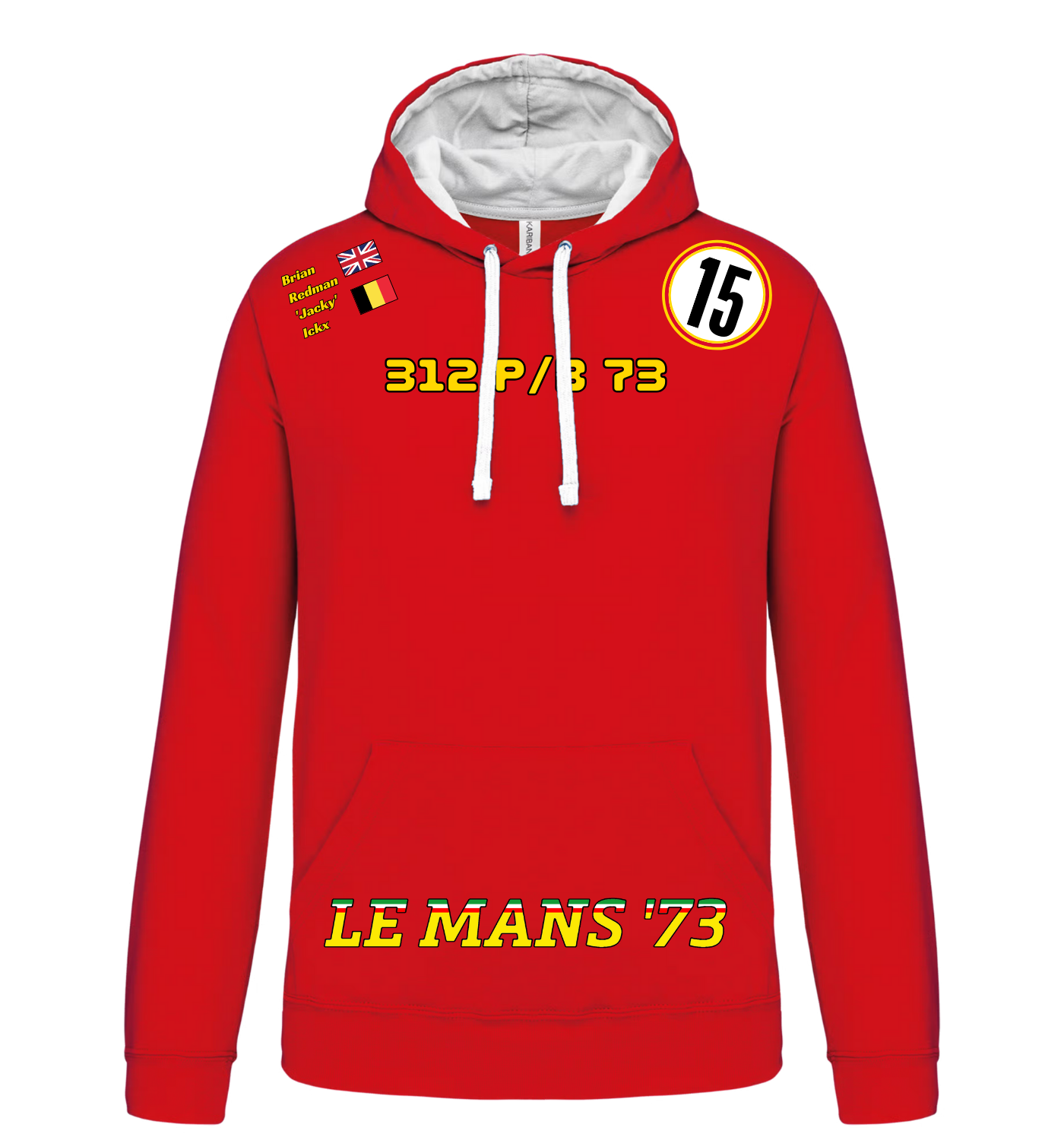 Sweatshirt Ferrari 312pb n°15