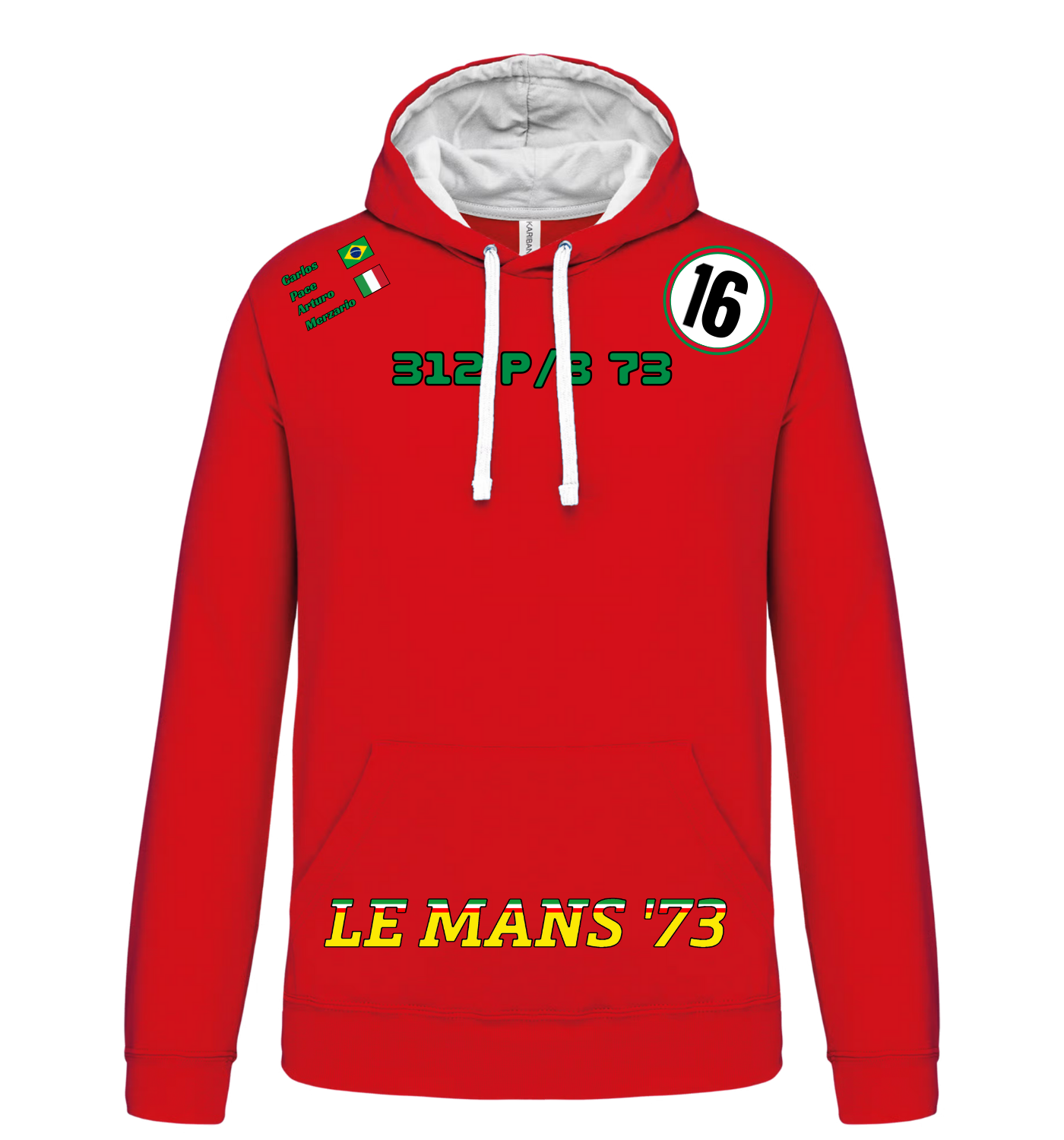 Sweatshirt Ferrari 312pb n°16
