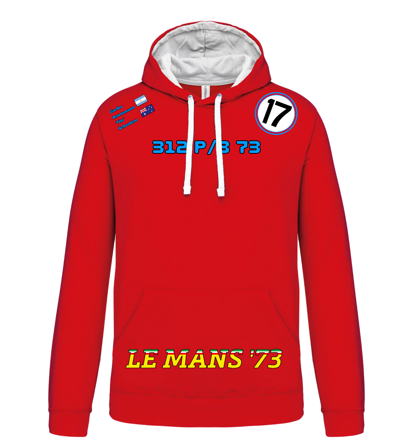 Sweatshirt Ferrari 312pb n°17