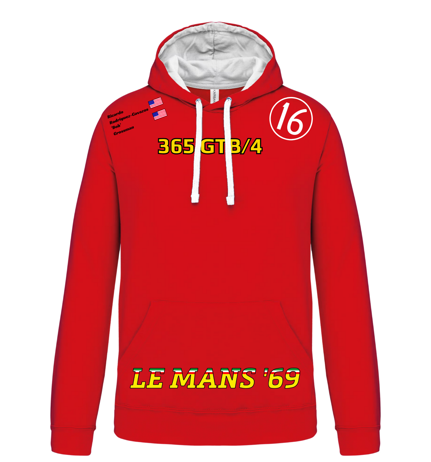 Sweatshirt Ferrari 365 GTB n°16