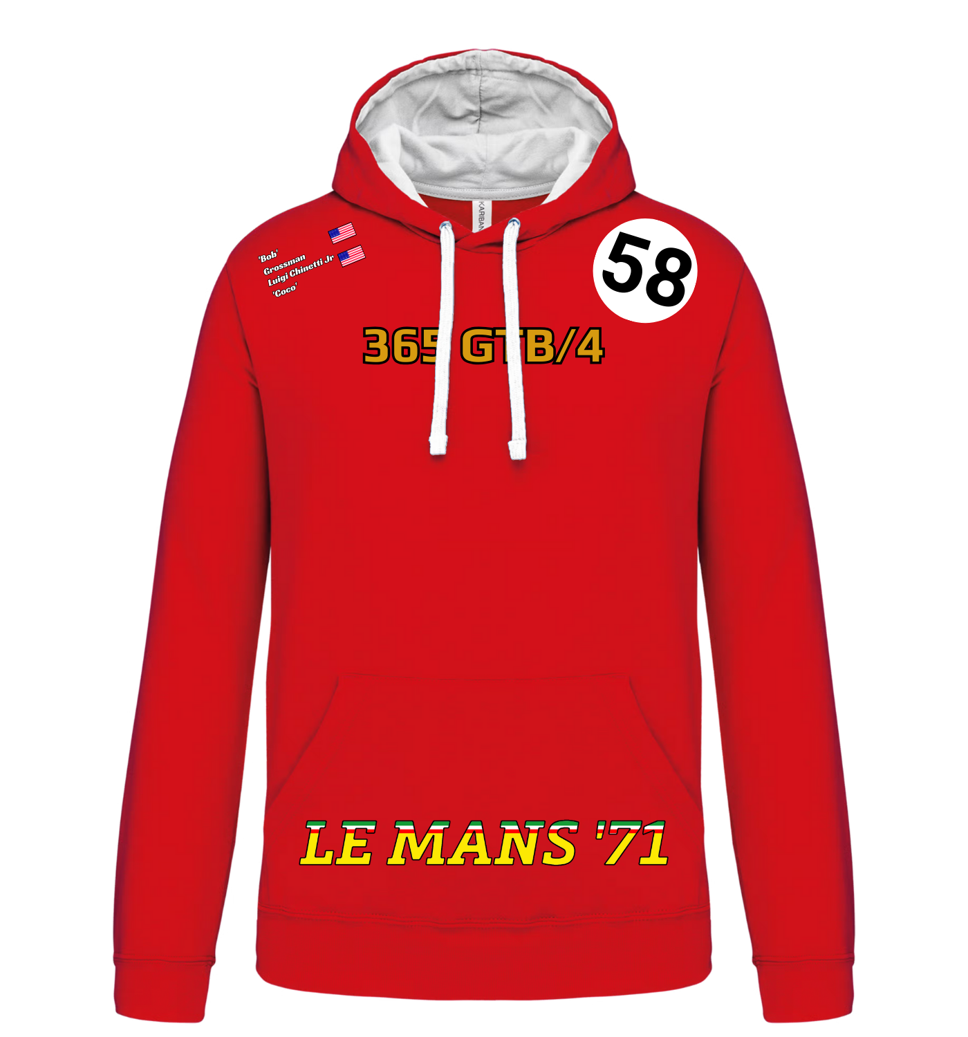 Sweatshirt Ferrari 365 GTB n°58