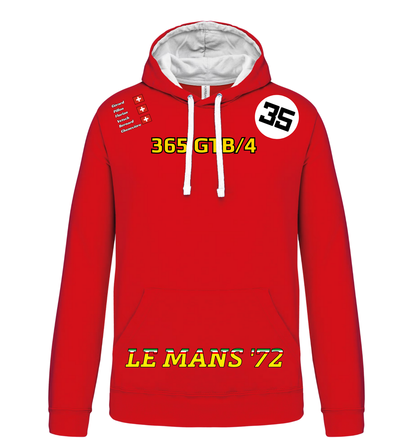 Sweatshirt Ferrari 365 GTB n°35