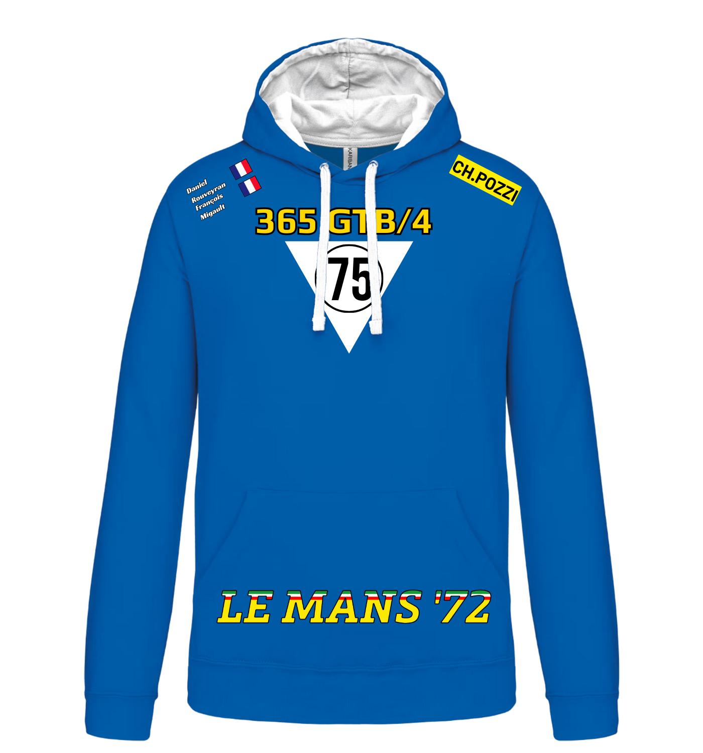 Sweatshirt Ferrari 365 GTB n°75