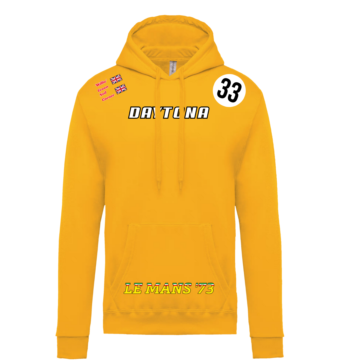 Sweatshirt Ferrari Daytona n°33