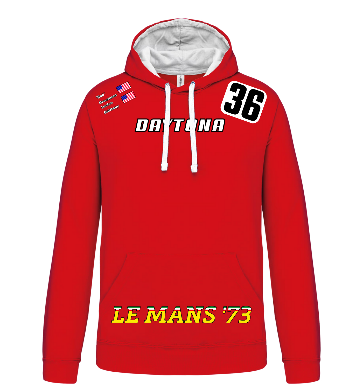 Sweatshirt Ferrari Daytona n°36