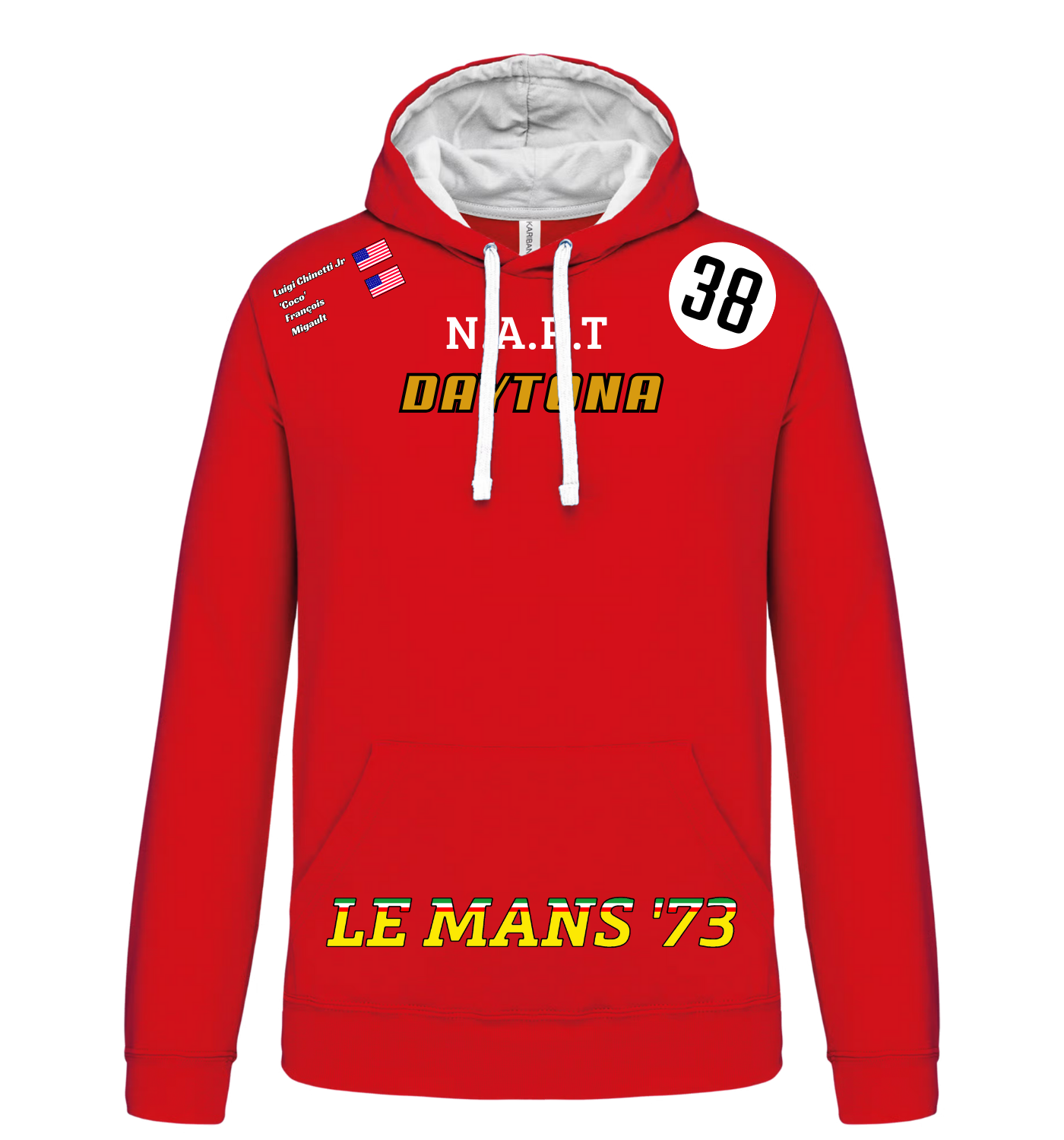 Sweatshirt Ferrari Daytona n°38