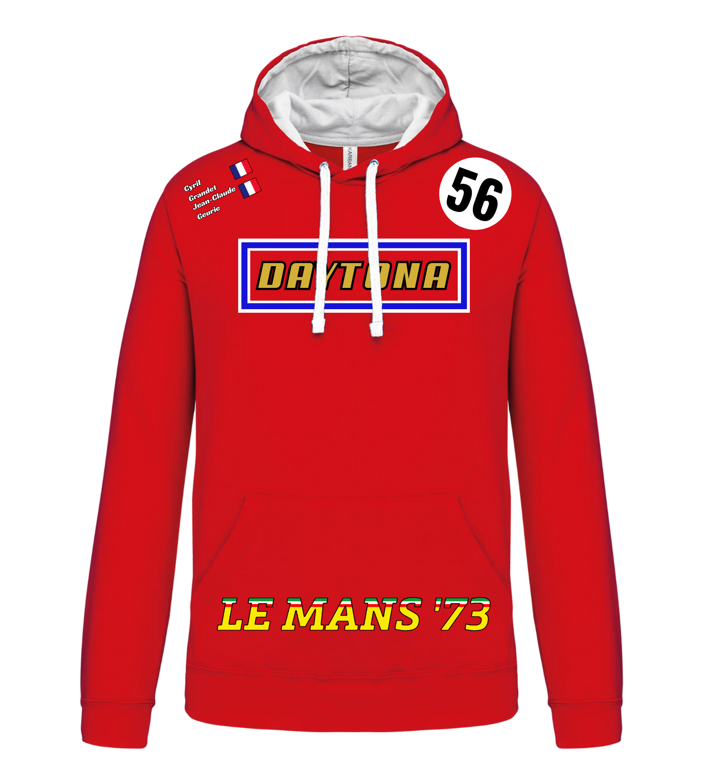Sweatshirt Ferrari Daytona n°56