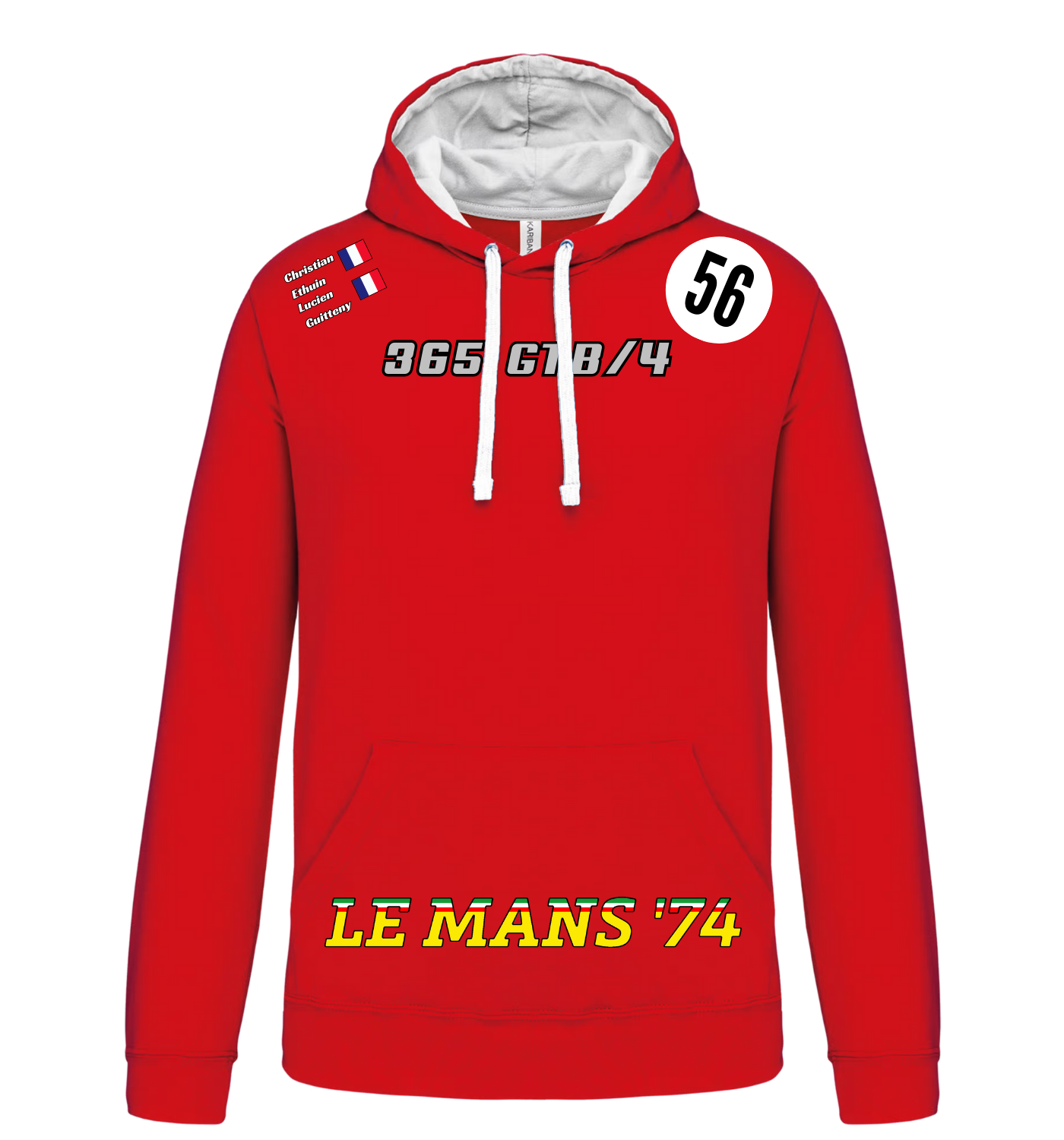 Sweatshirt Ferrari Daytona n°56